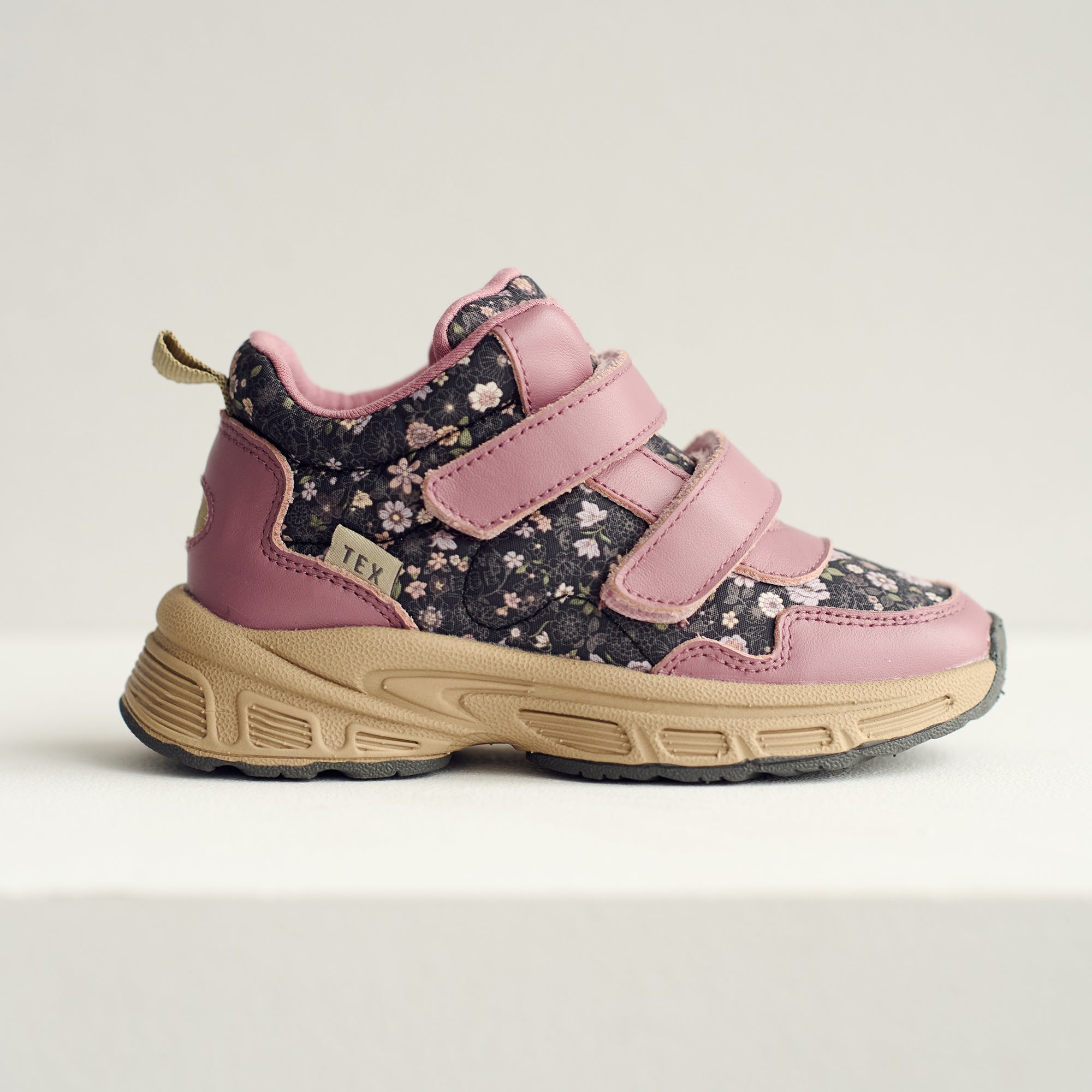 wheat-leony-tex-sneaker-blush-klett-wasserdicht image 2