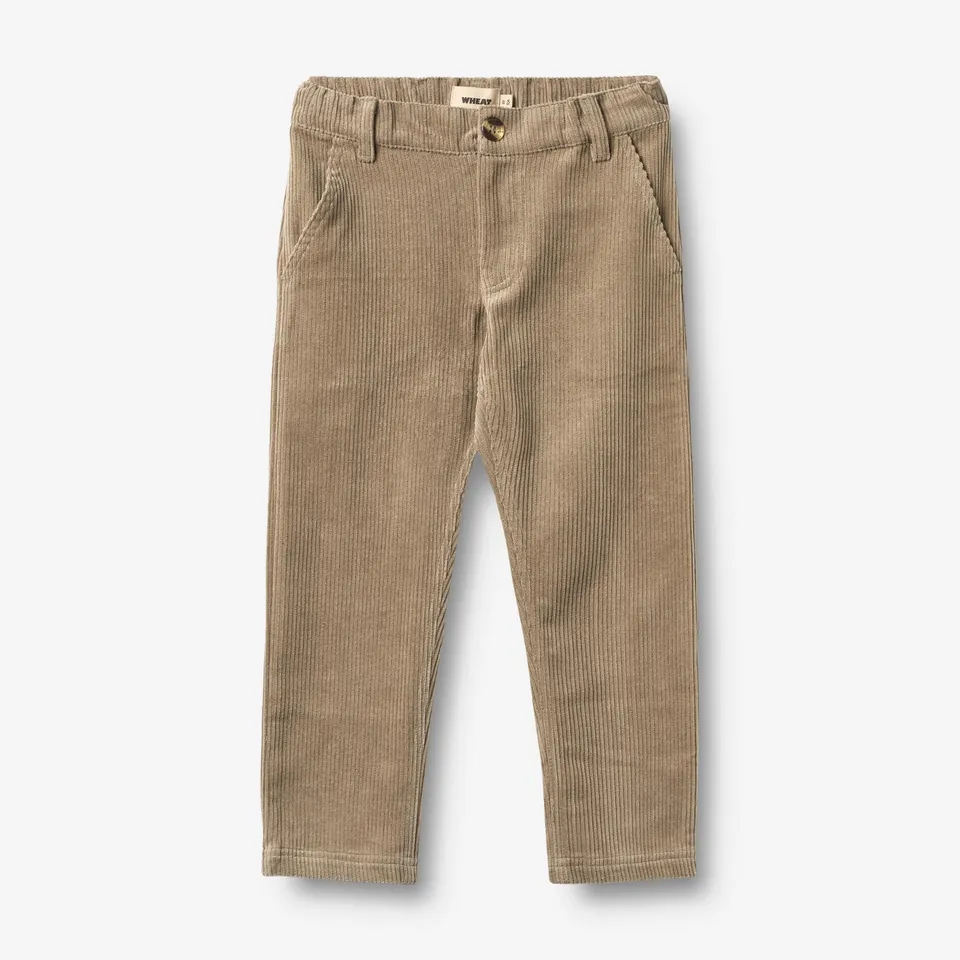 wheat-hugo-hose-grey-stone-cord-bio-baumwolle-jungen image 1