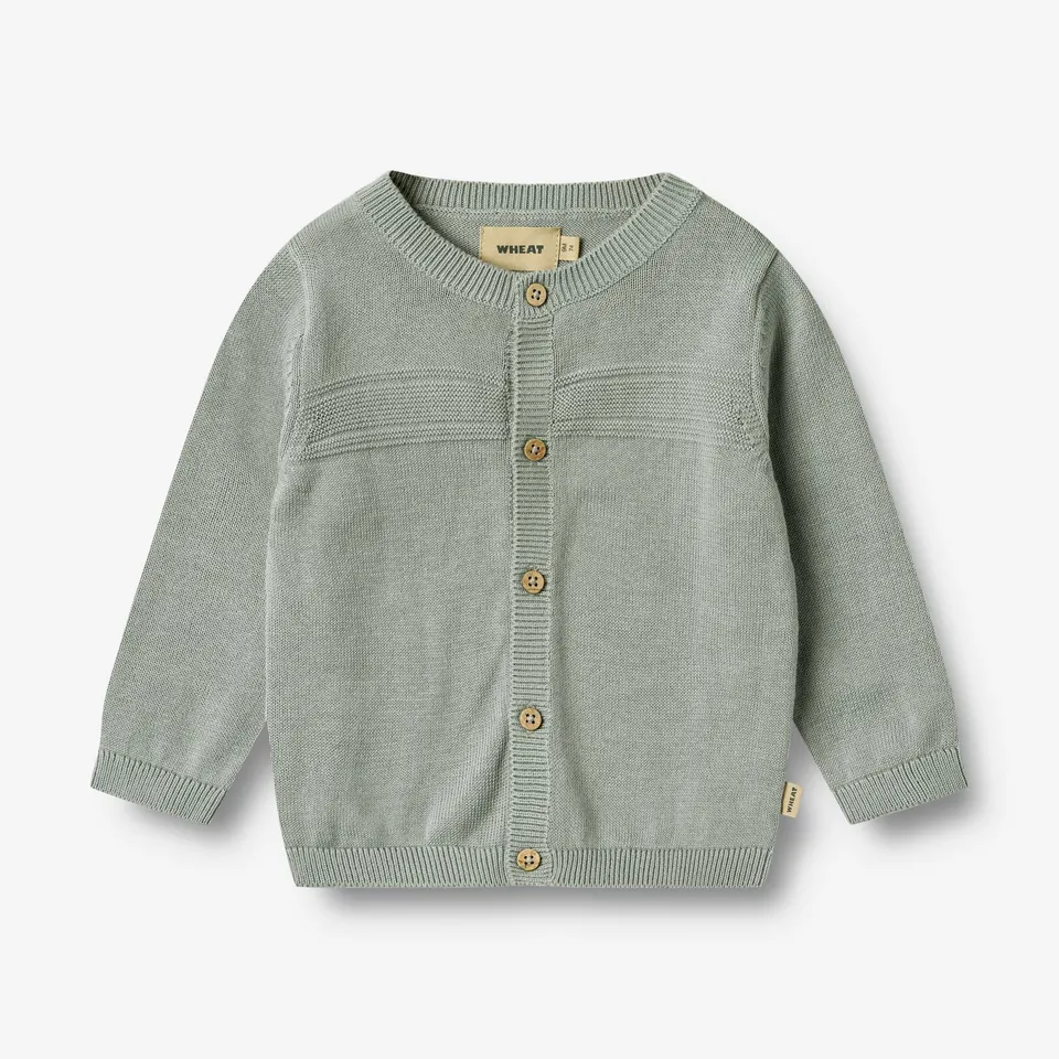 wheat-sofus-strick-cardigan-baby-soft-rain-bio-baumwolle image 1