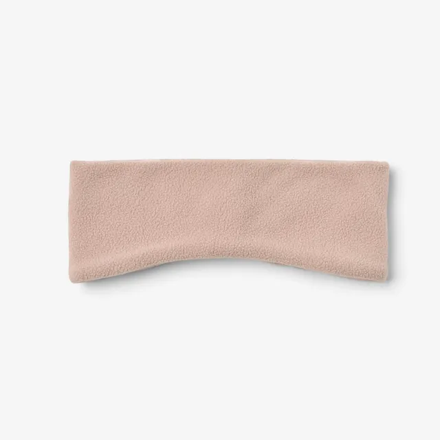 wheat-olen-stirnband-kinder-dry-rose-recycling-fleece image 1
