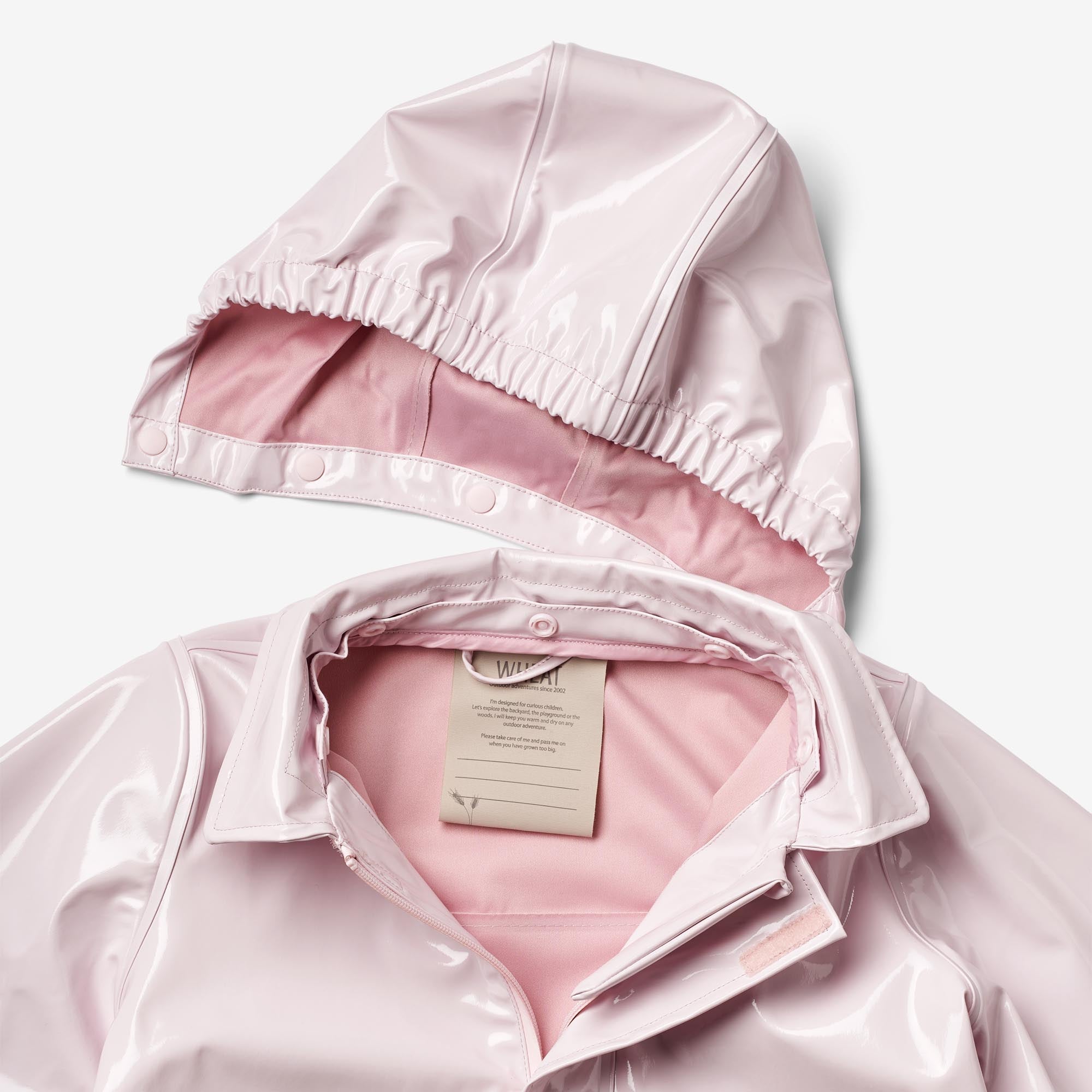 wheat-finley-regenjacke-cherry-bloom-glossy-m-dchen image 3
