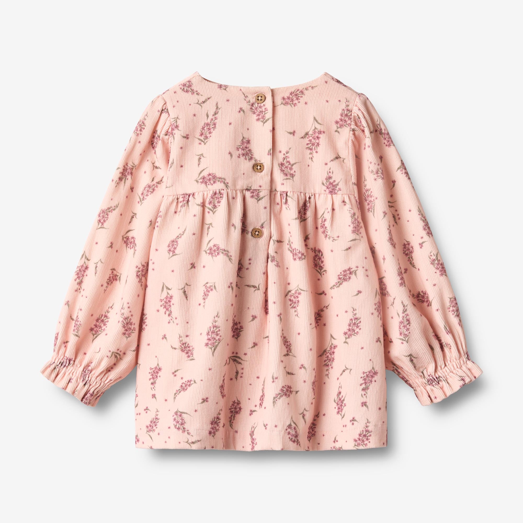 wheat-elvira-langarmkleid-dim-rose-flowers-baby-bio-baumwolle image 2