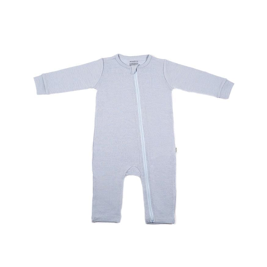 woolrex-baby-strampler-ohne-fuss-creme-62-68-merinowolle image 2