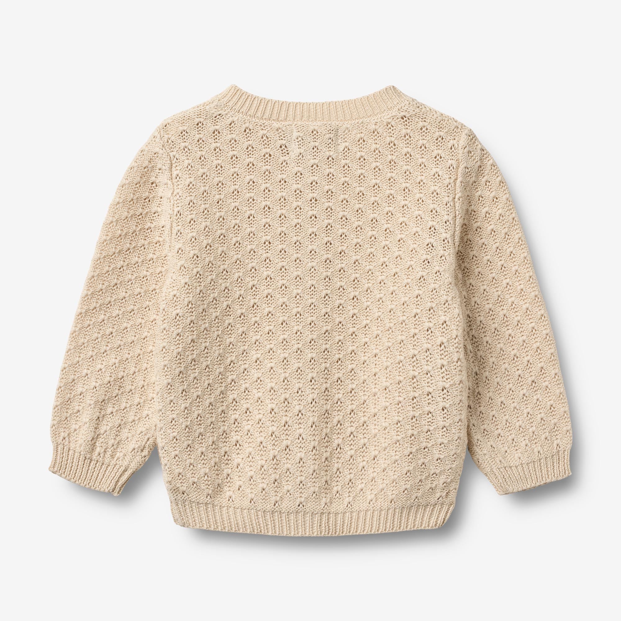 wheat-magnella-strickjacke-sandshell-aus-bio-baumwolle image 5