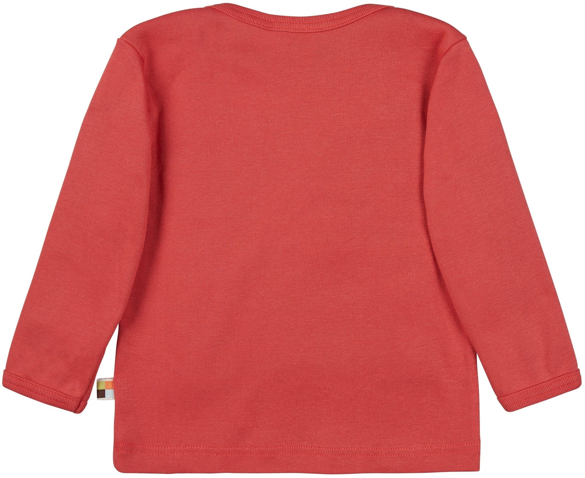 loud-proud-classics-shirt-uni-chili-98-104-feinripp image 2