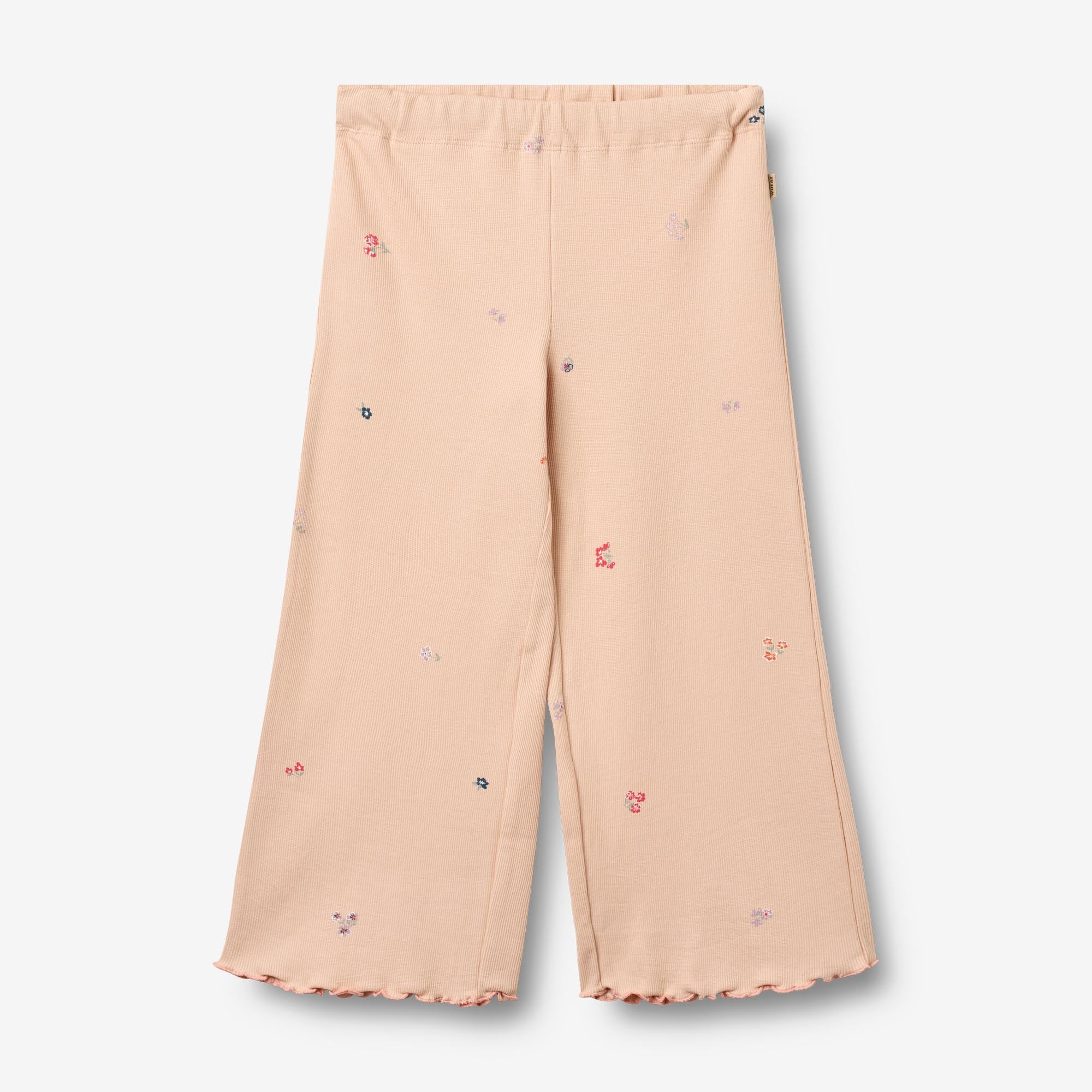 wheat-alicia-set-t-shirt-hose-rose-flowers-bio-gr-98-152 image 3