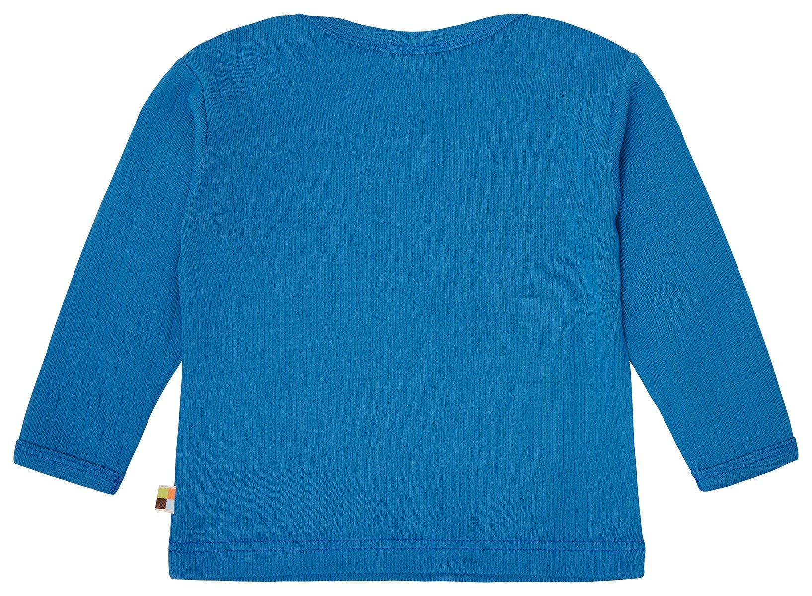 loud-proud-classics-shirt-uni-rippe-azur-62-68 image 2