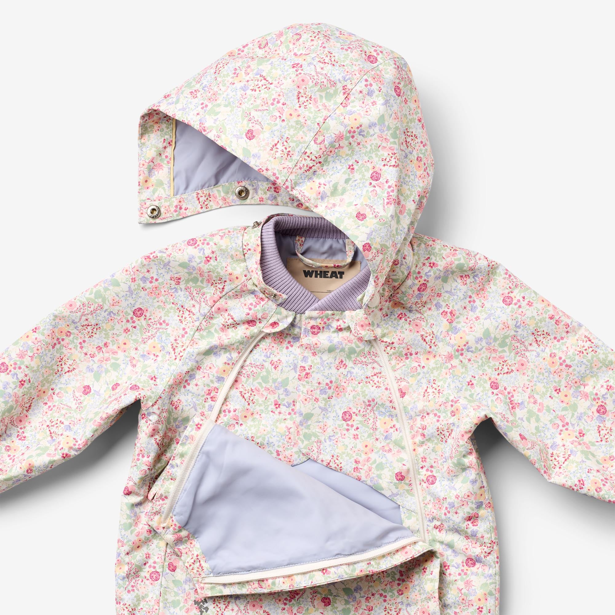 wheat-outerwear-sveo-kinderjacke-cool-sky-flowers-recycelt image 4