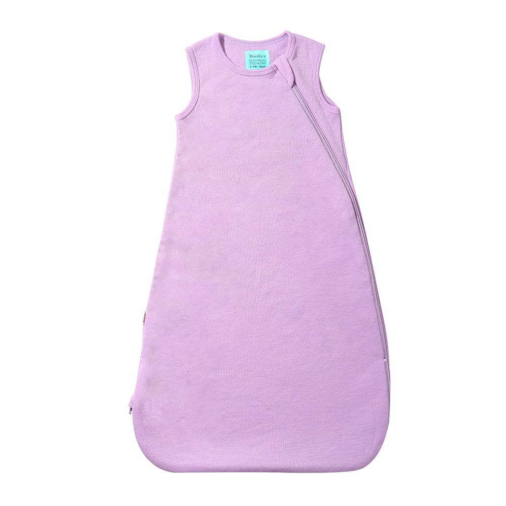 woolrex-schlafsack-70-cm-babyschlafsack-merinowolle-rosa image 2