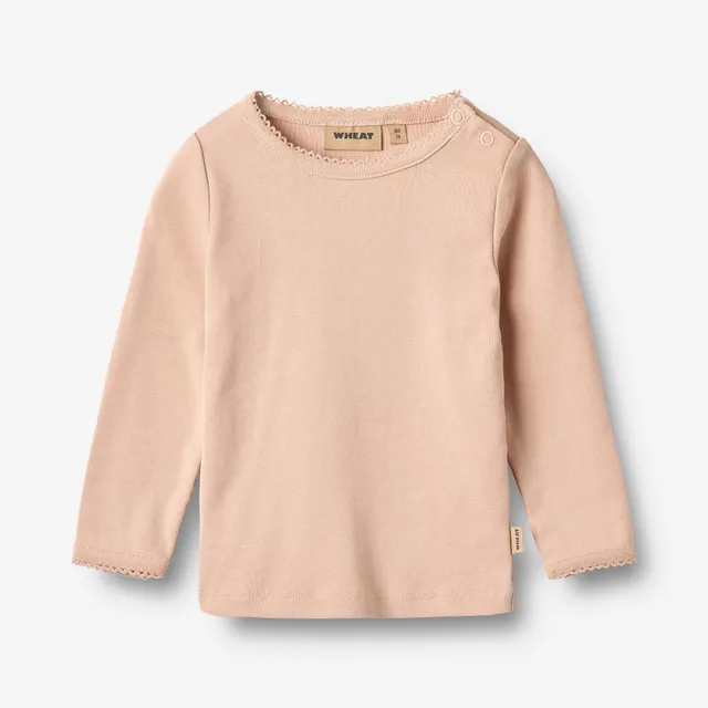 wheat-belis-langarmshirt-baby-rose-dust-bio-baumwolle image 1