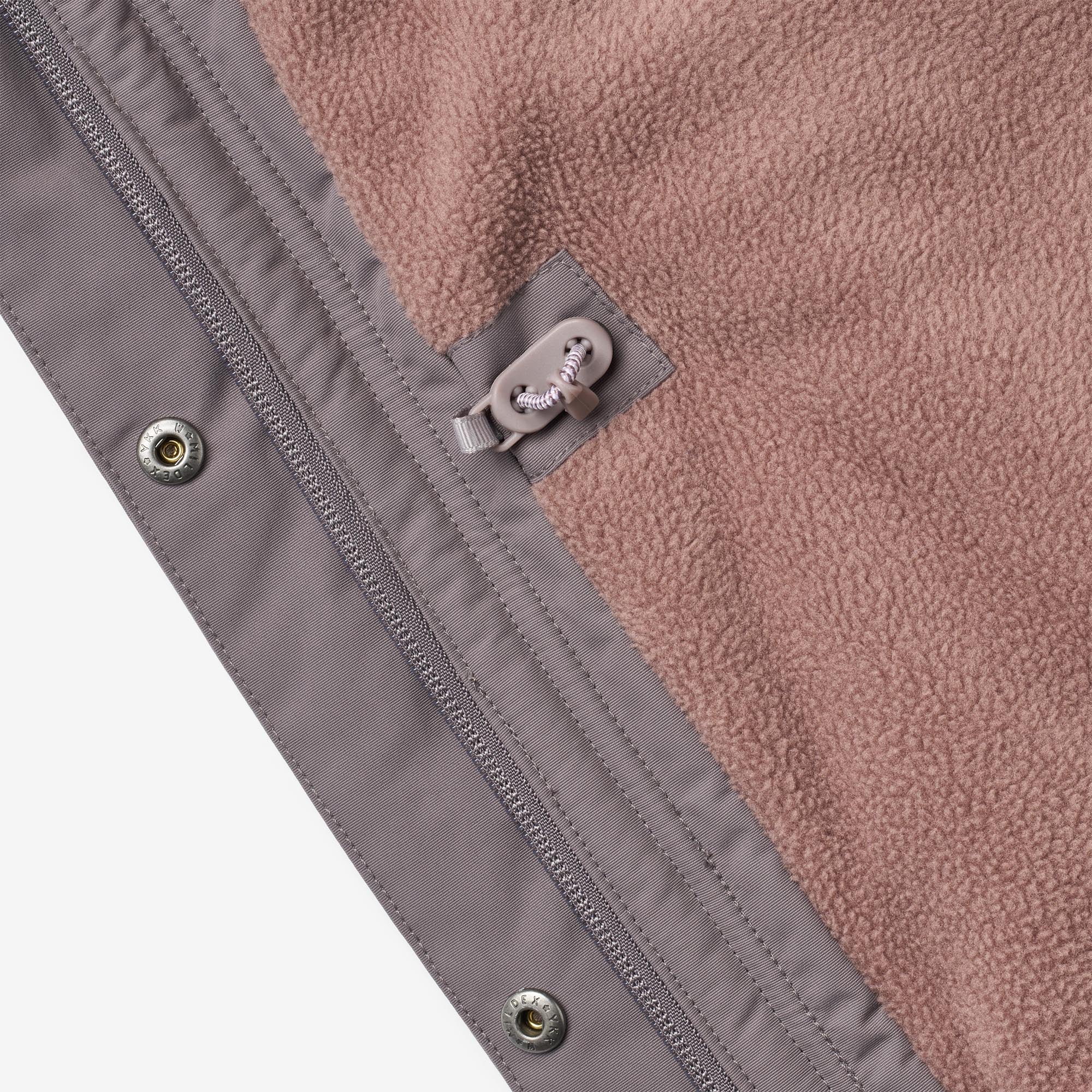 wheat-tove-tech-winterjacke-purple-stone-wasserdicht image 6