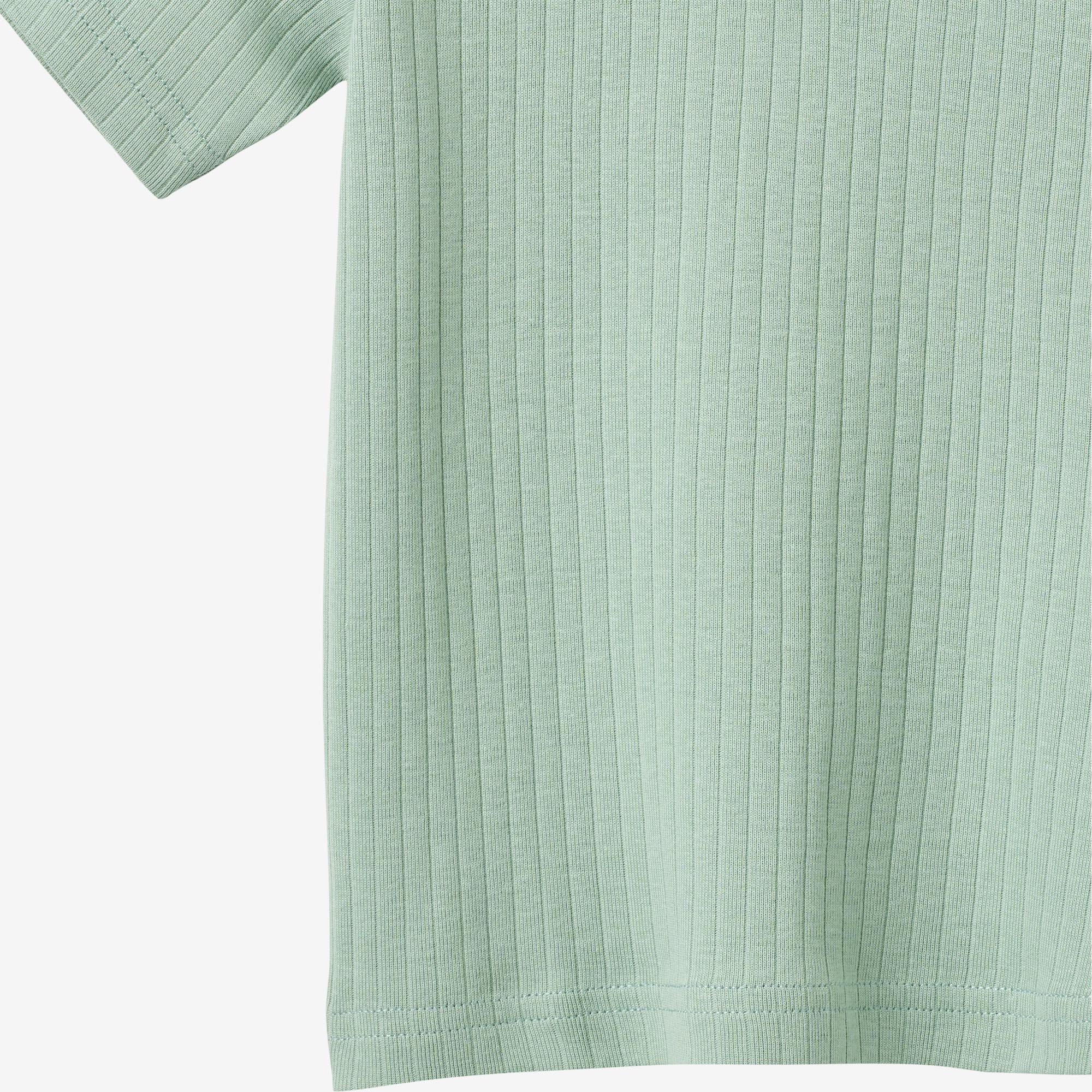 wheat-lumi-t-shirt-green-pool-bio-baumwolle image 3