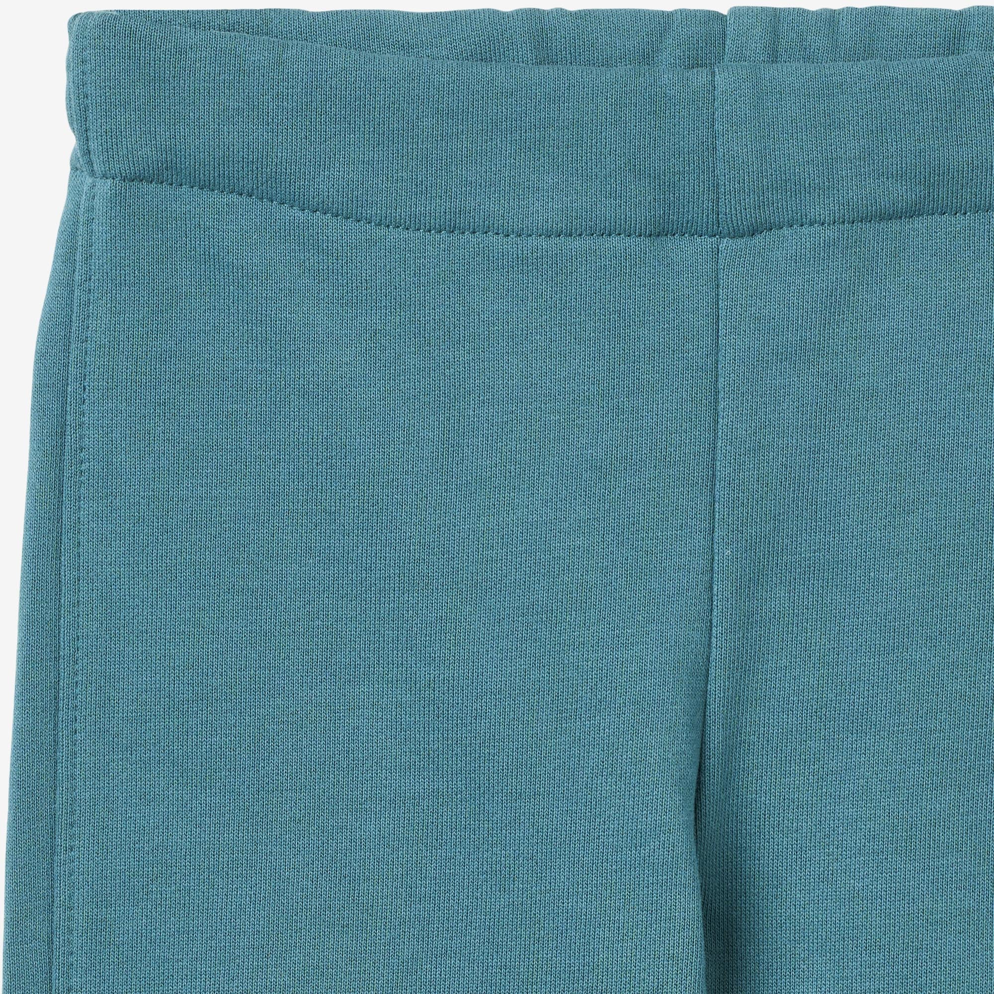 wheat-cosmo-sweatpants-blue-teal-baby-bio-baumwolle image 3