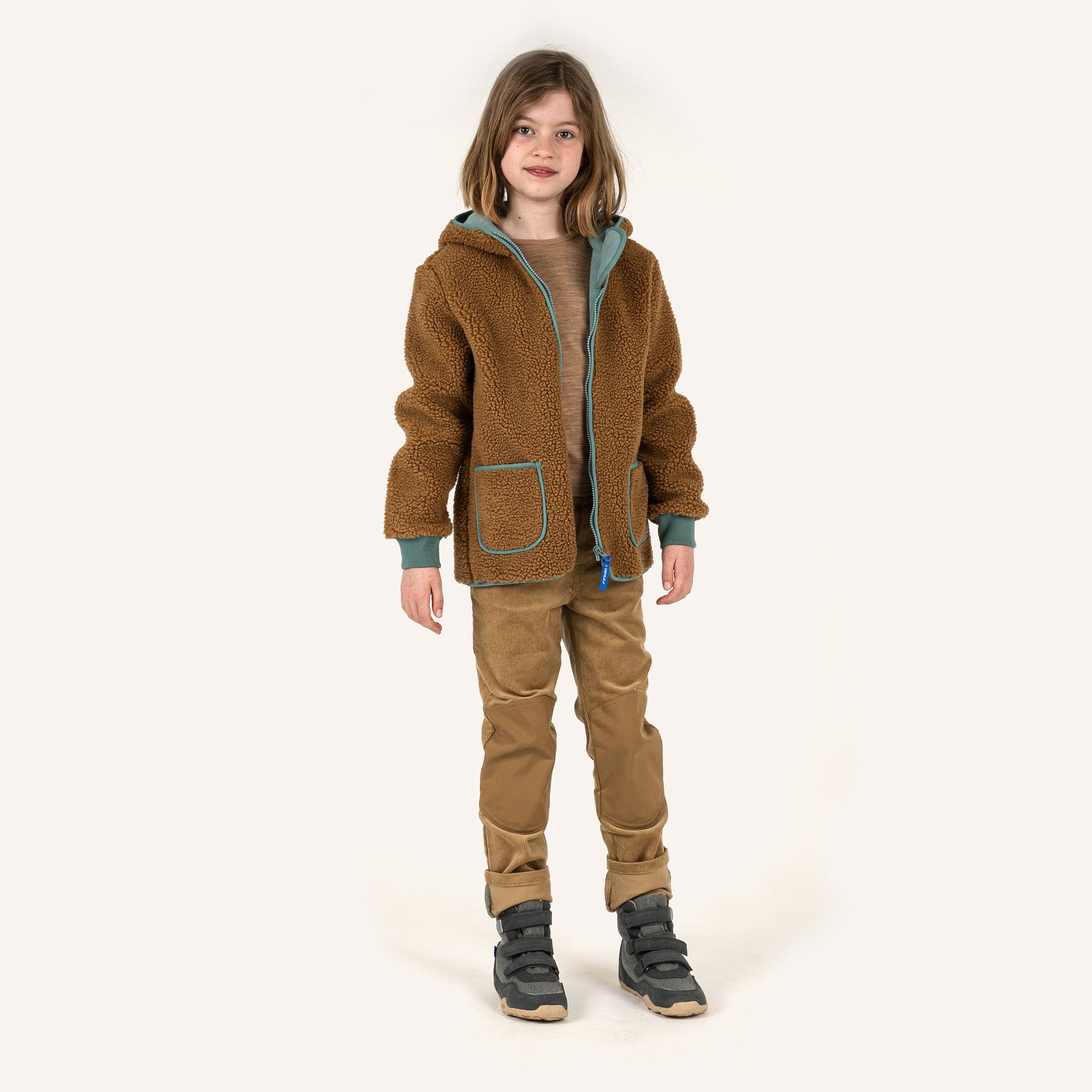 finkid-husky-tonttu-teddy-kinder-jacke-navy-denim-80-90-teddyfleece image 8