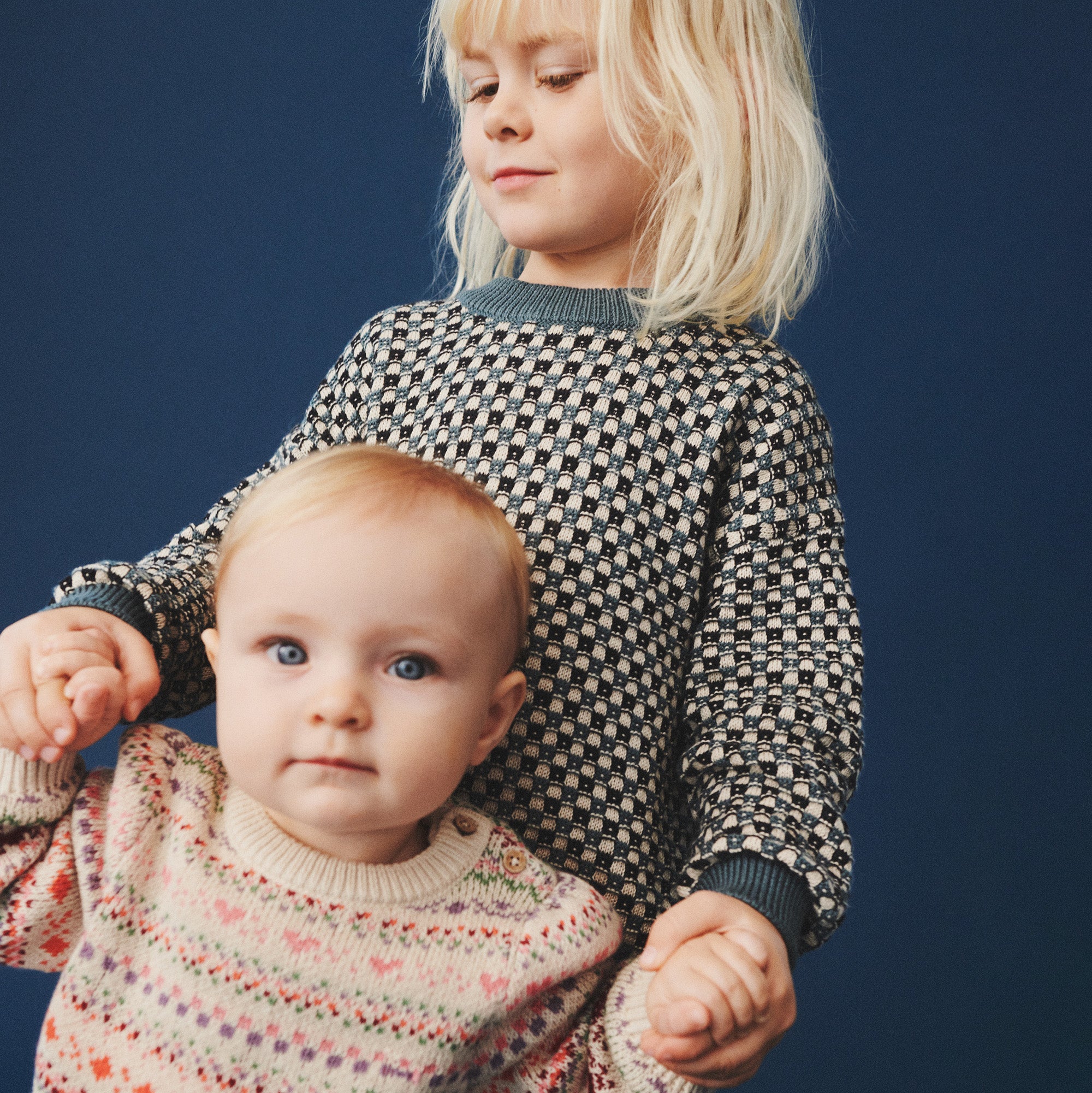 wheat-olga-pullover-multi-jacquard-bio-baumwolle image 5