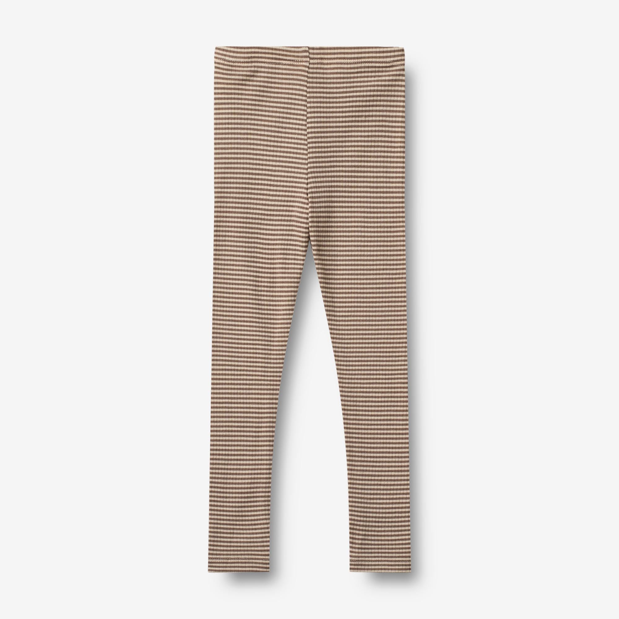 wheat-agi-wolllegging-wollwei-wood-stripe-merino image 2