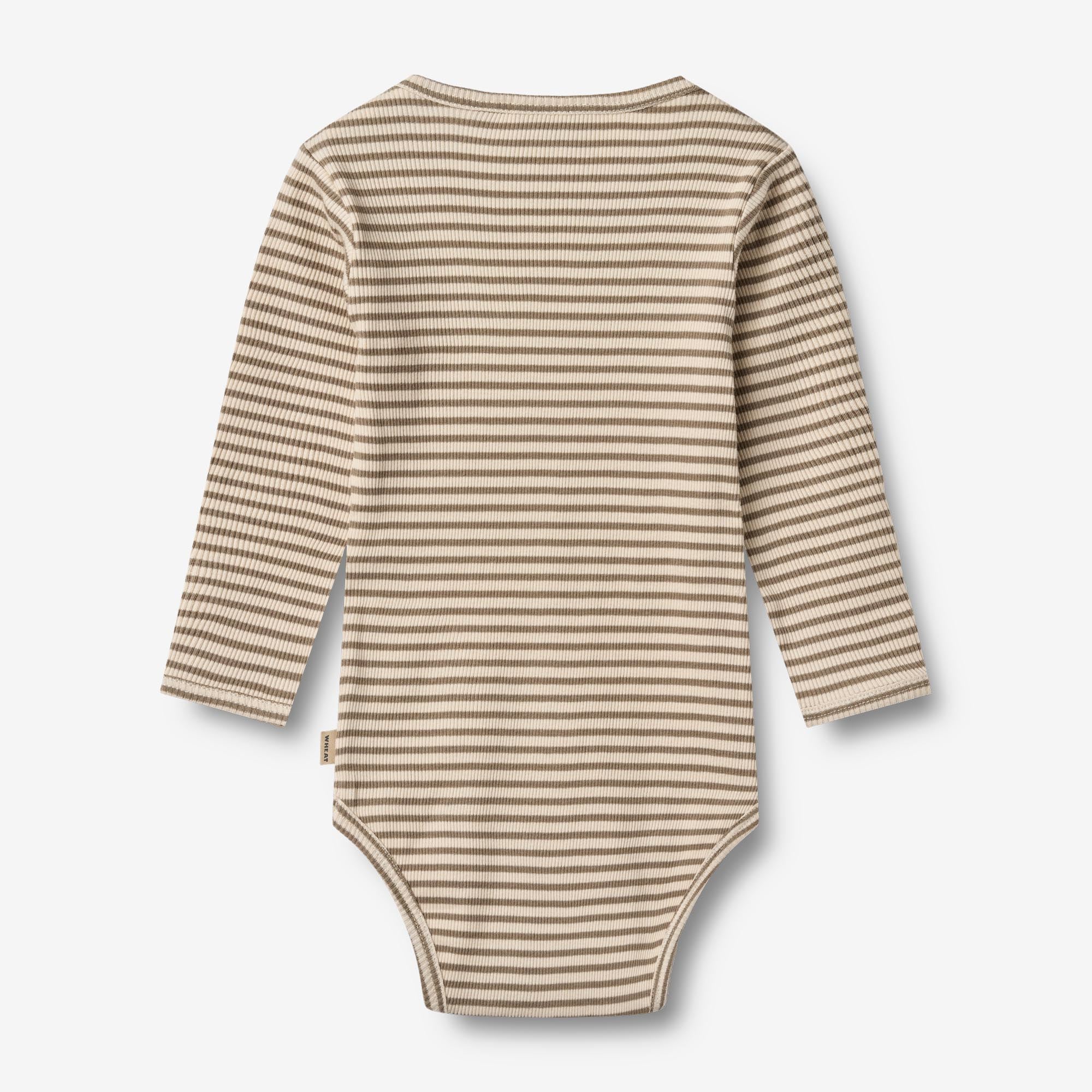 wheat-berti-baby-body-langarm-stone-stripe-bio image 2