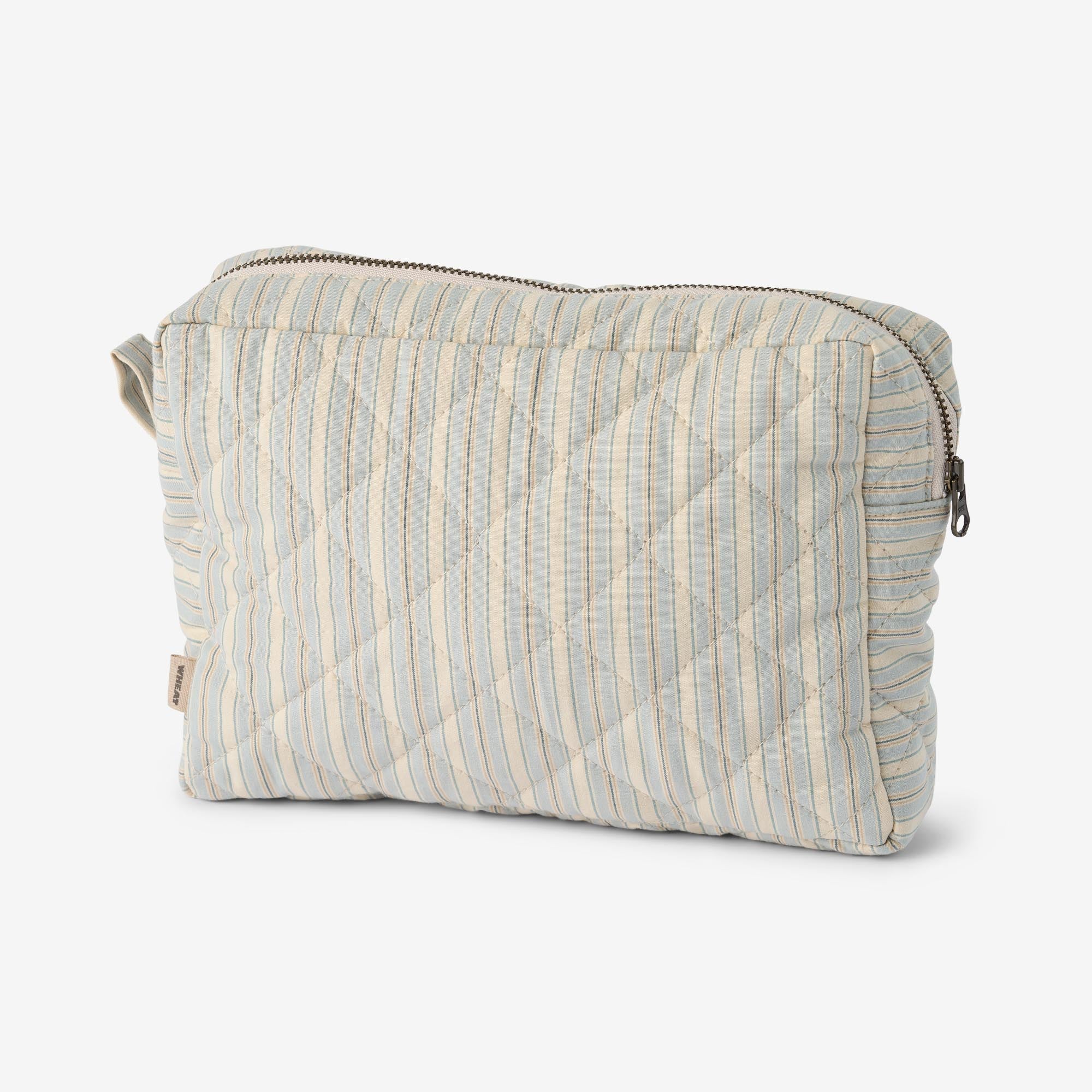 wheat-ziggy-waschtasche-blue-ocean-stripe-bio-baumwolle image 1