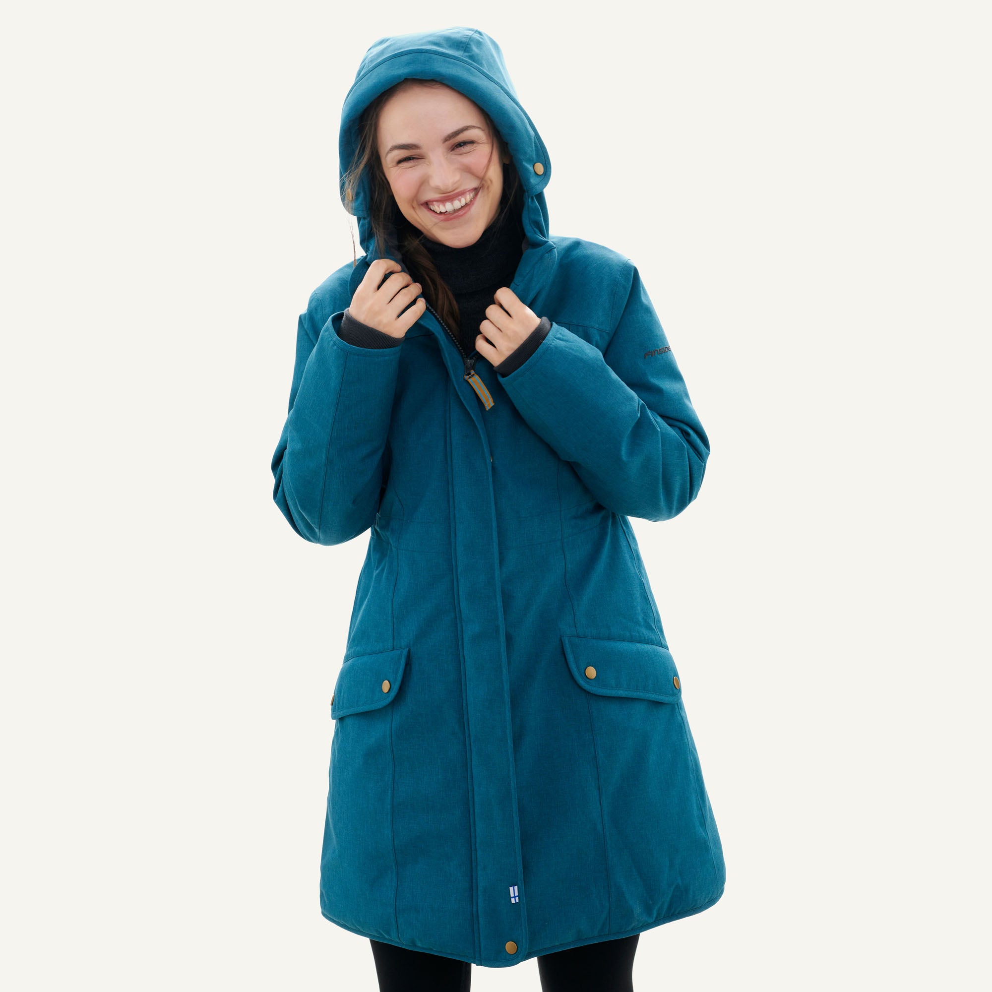 finkid-husky-oona-maa-winterparka-damen-ocean-wasserdicht image 3