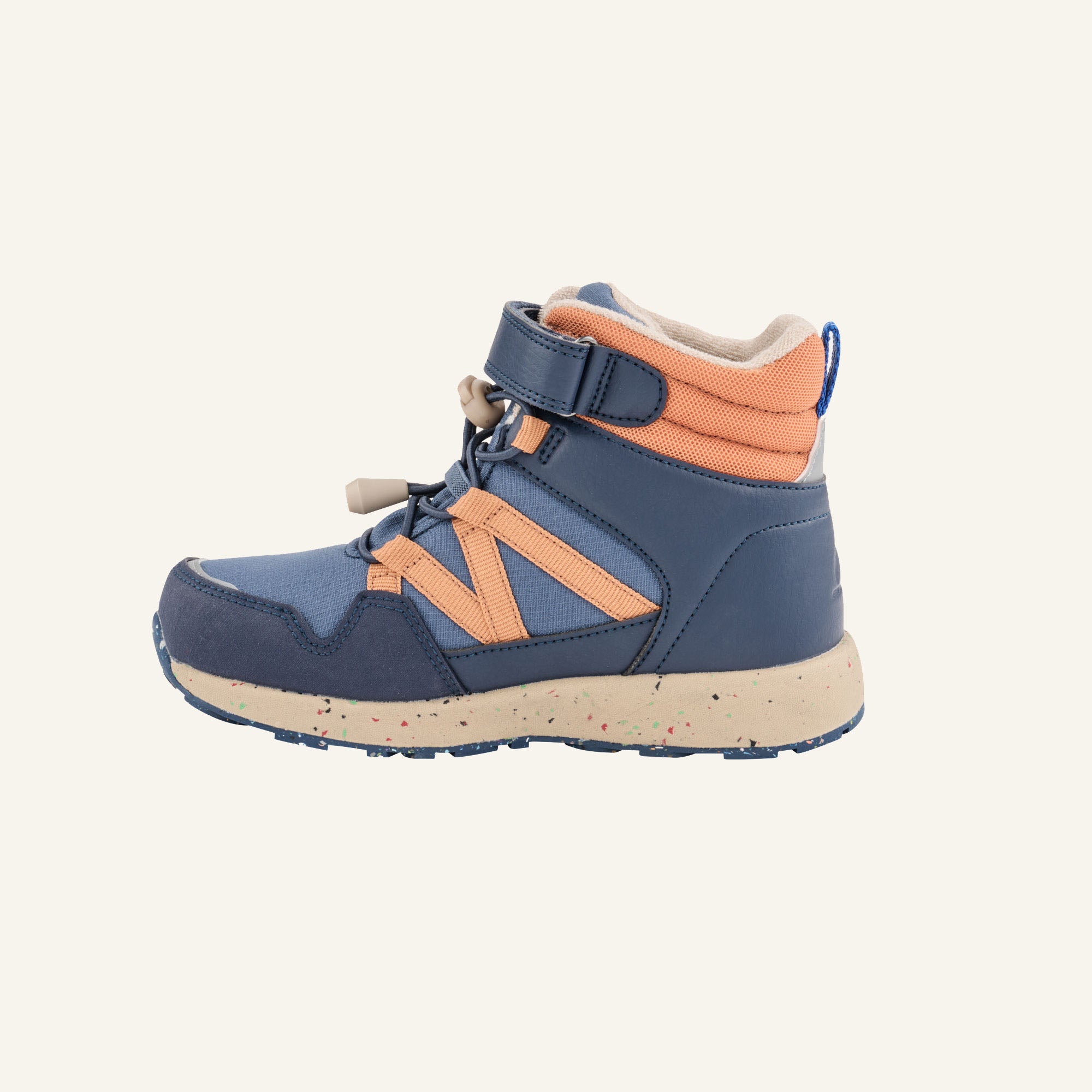 finkid-husky-lammikko-stiefel-bluestone-denim-30-wasserdicht image 2