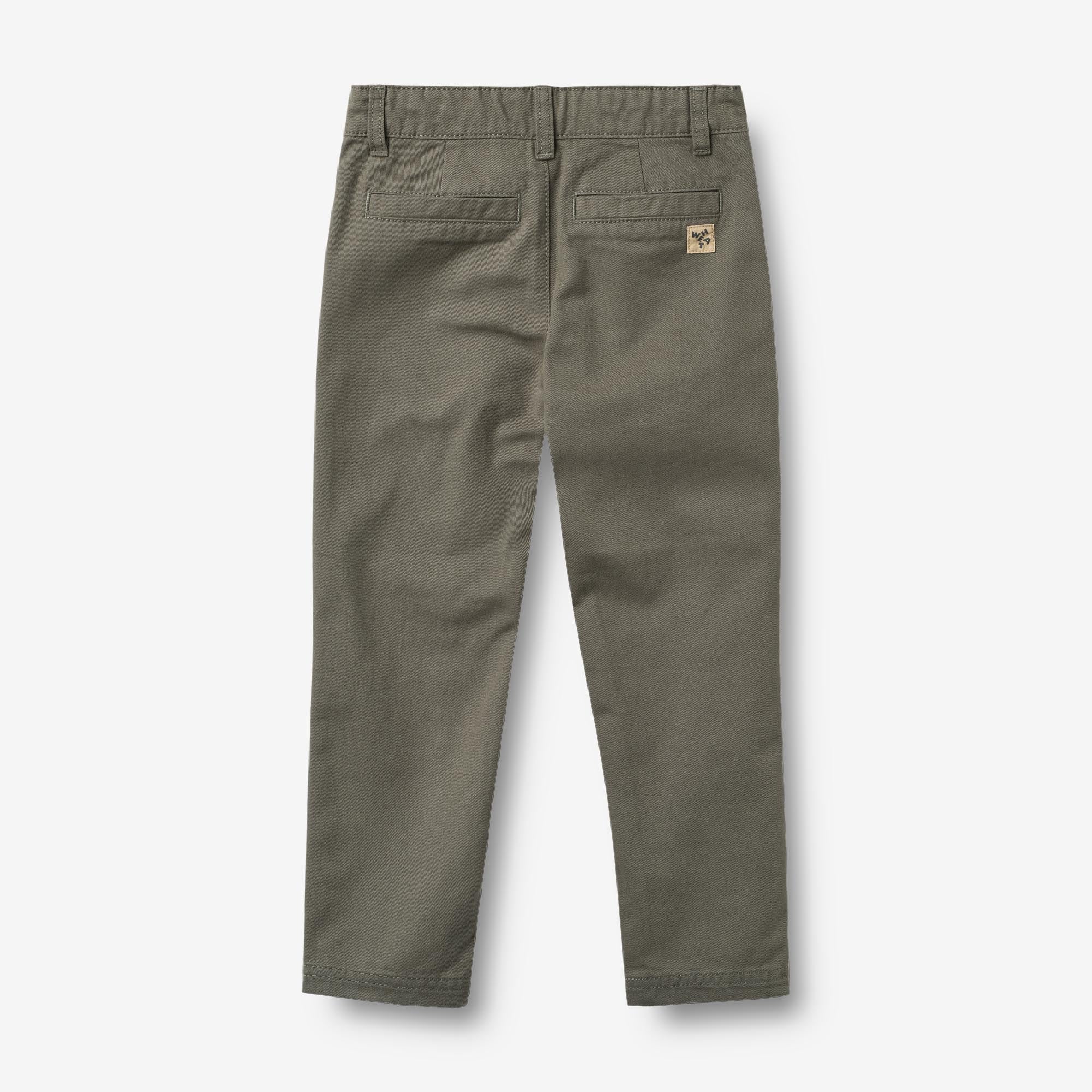 wheat-hugo-hose-junior-grey-metal-bio-baumwolle image 2