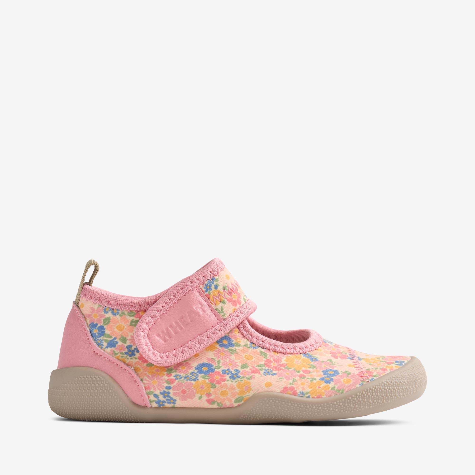 wheat-wavey-beach-shoe-badeschuh-multi-flowers-neopren image 3