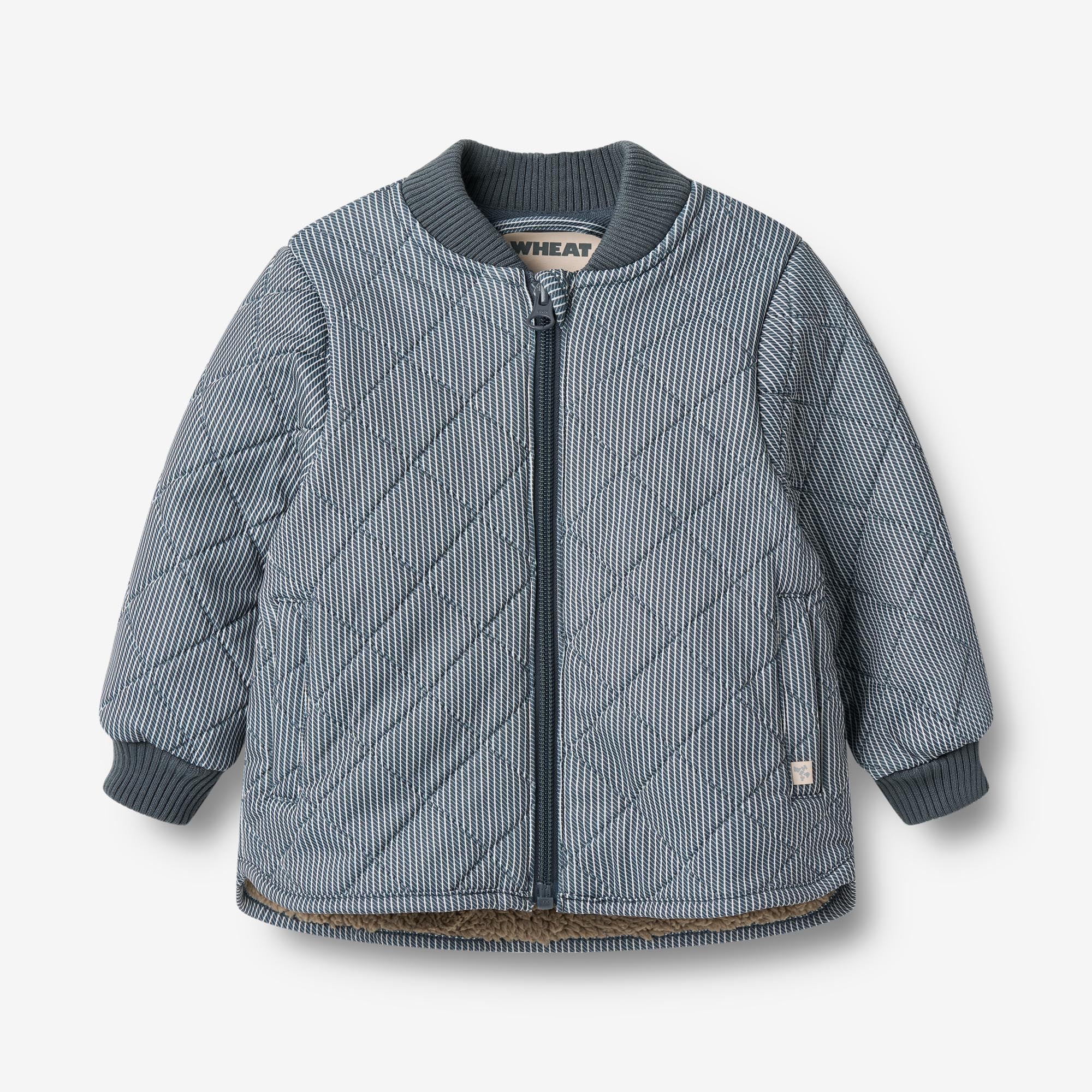 wheat-benni-thermo-jacke-ink-stripe-baby-gr-74-92 image 2