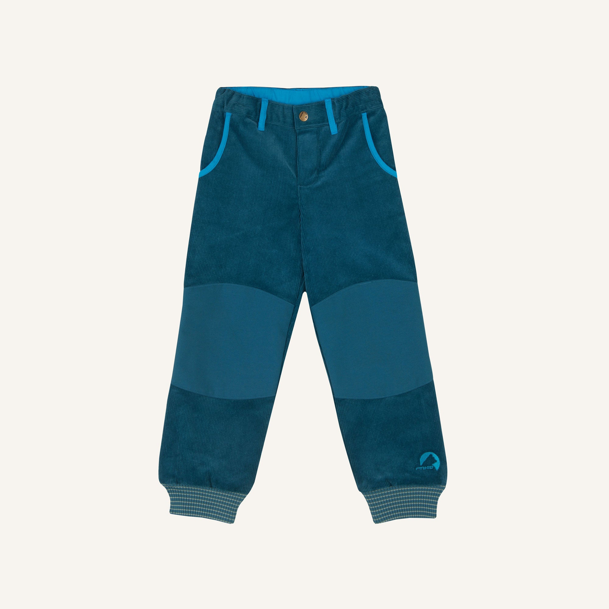 finkid-husky-kisuli-outdoorhose-charcoal-100-110 image 5