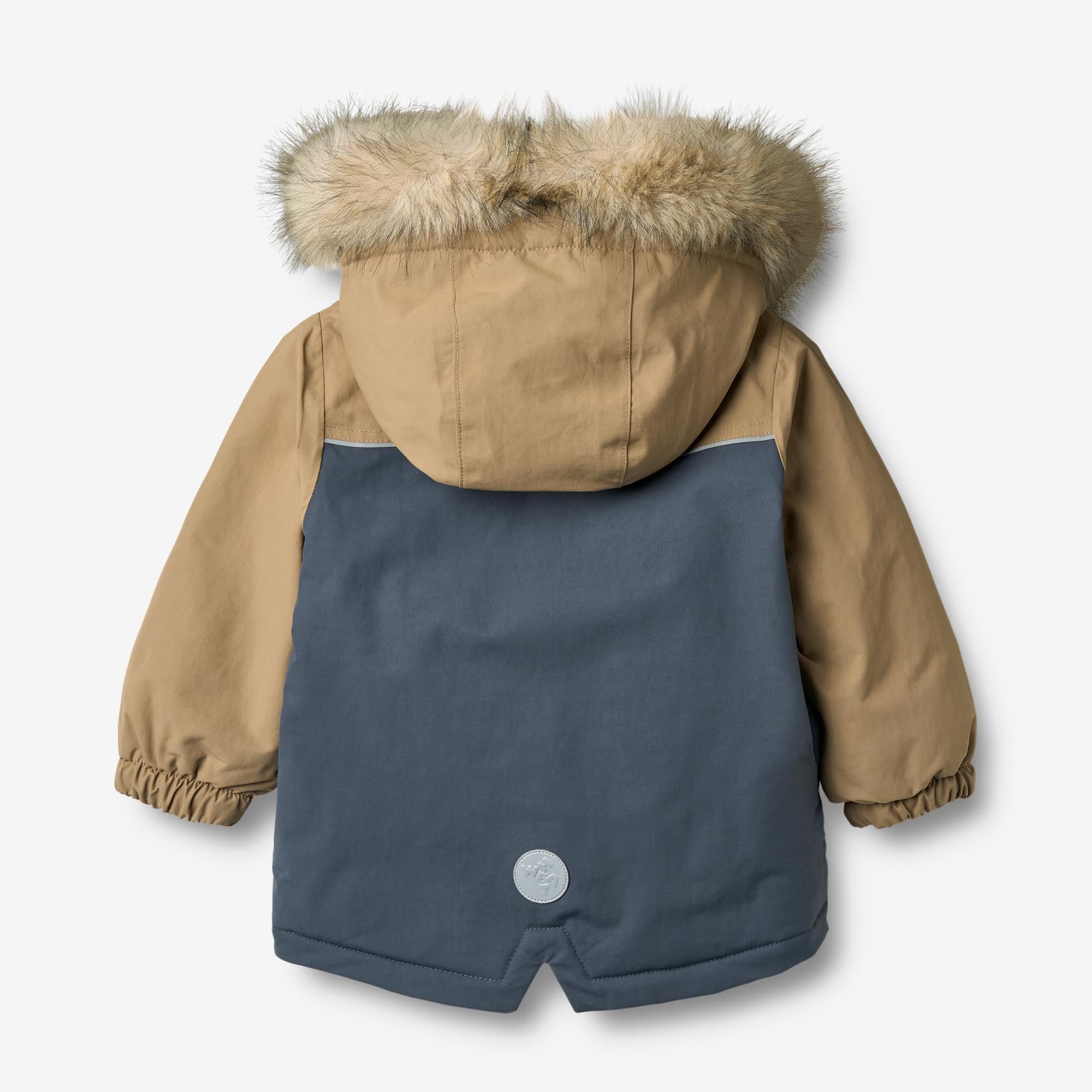 wheat-outerwear-jacket-kasper-jacke-walnut-wasserdicht-baby image 3