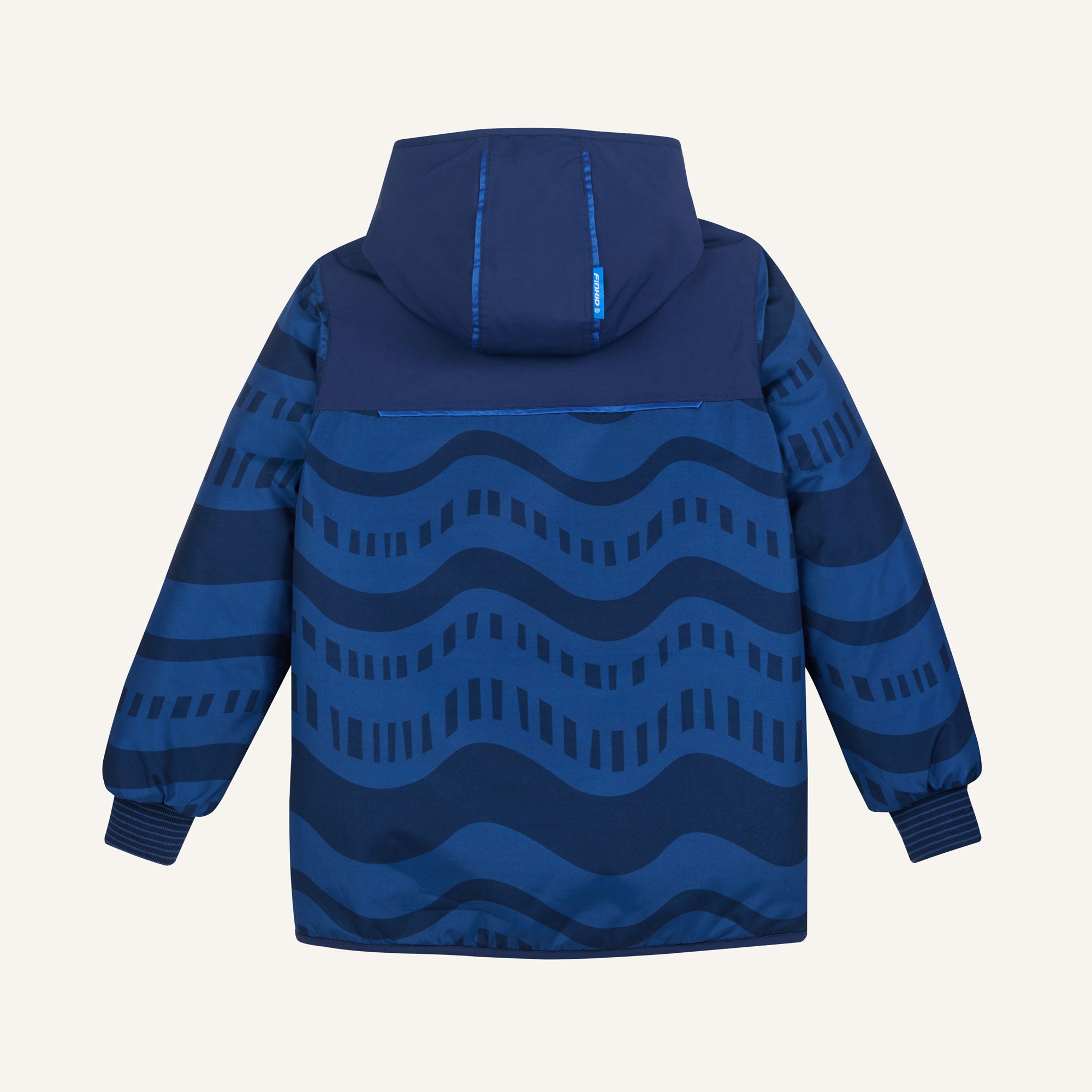 finkid-husky-kuvio-winterjacke-denim-navy-90-100-wasserdicht image 5