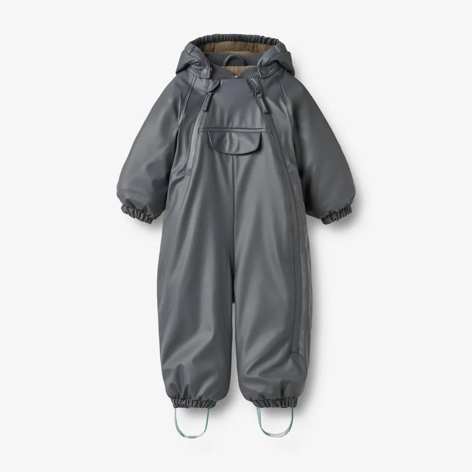 wheat-evig-winteranzug-greyblue-wasserdicht-baby image 1