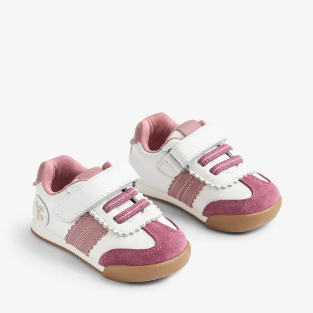 wheat-spectra-sneaker-dusty-lilac-retro-klett-bio-baumwolle image 1