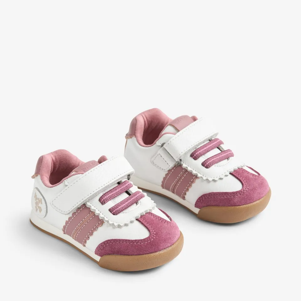wheat-spectra-sneaker-dusty-lilac-retro-klett-bio-baumwolle image 1