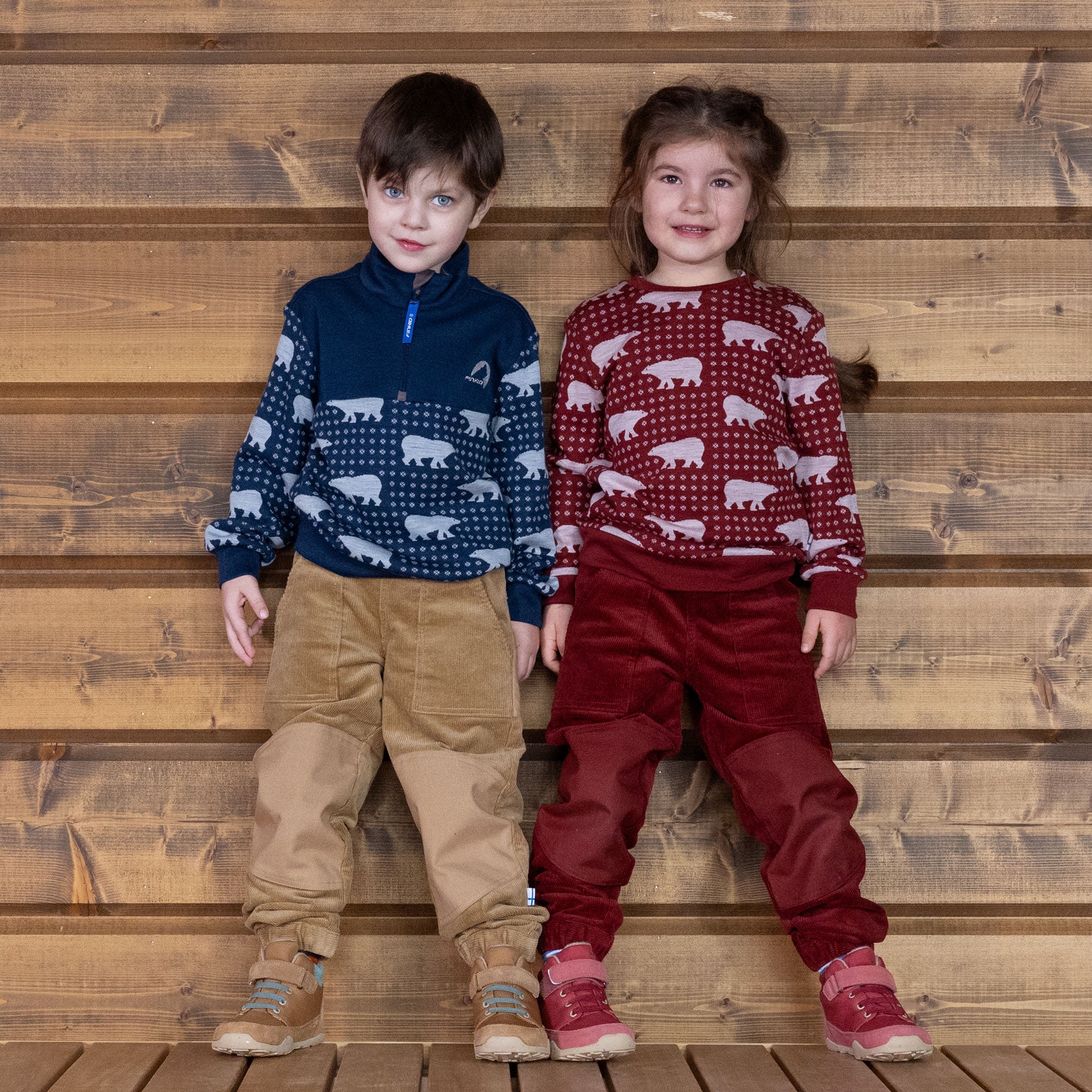 finkid-husky-uniikki-nordik-wollpullover-navy-b-r image 5