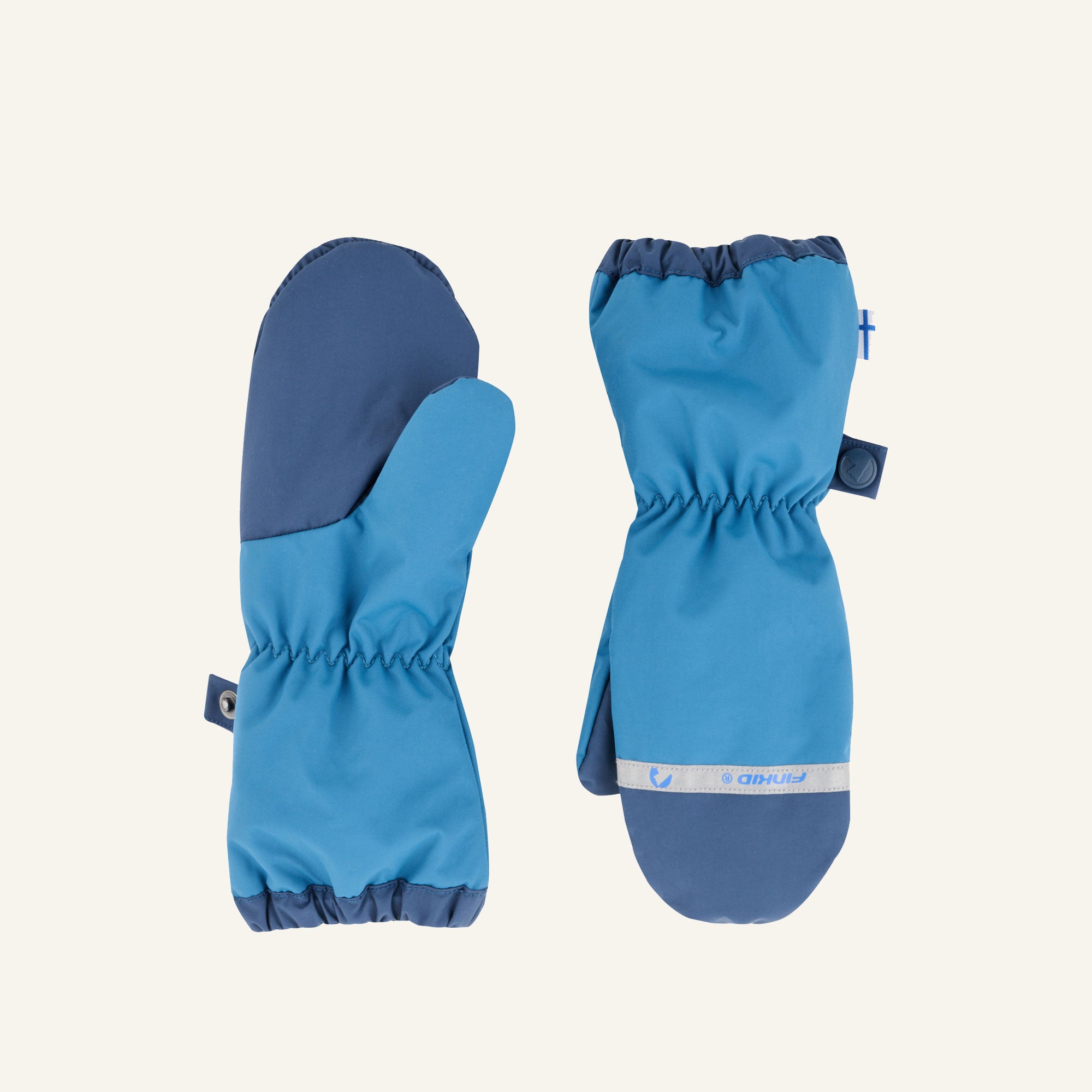 finkid-husky-pakkanen-f-ustlinge-deep-water-m-fleece image 5