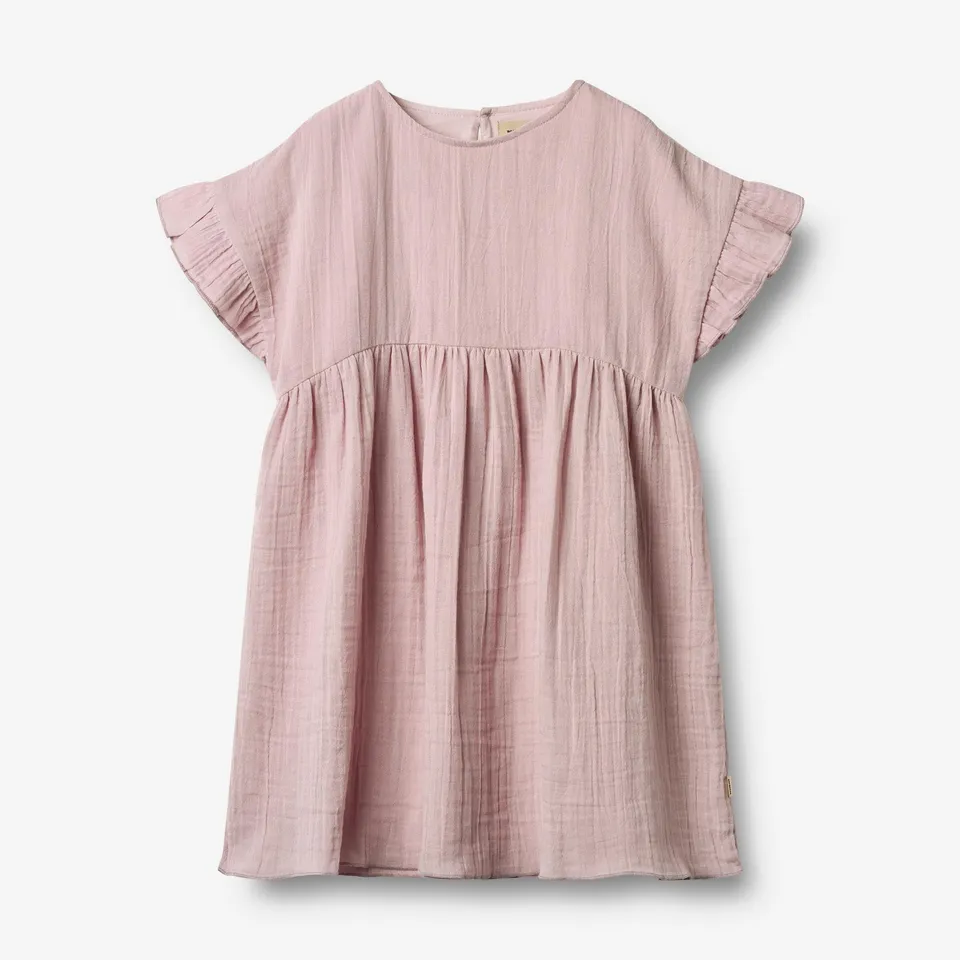 wheat-dress-thit-kinderkleid-lavender-mist-bio-baumwolle image 1