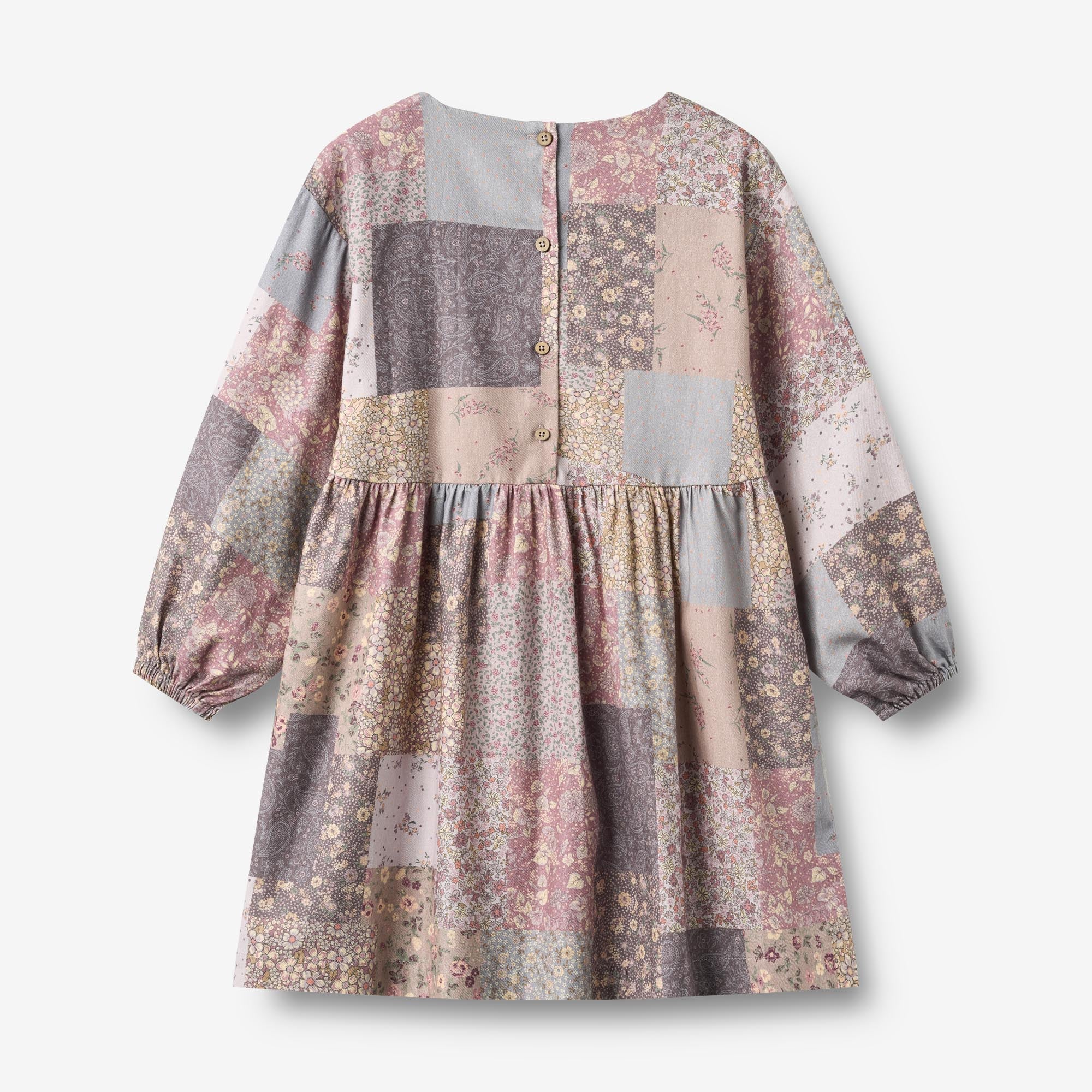 wheat-herdis-kleid-patchwork-flowers-bio-baumwolle image 2