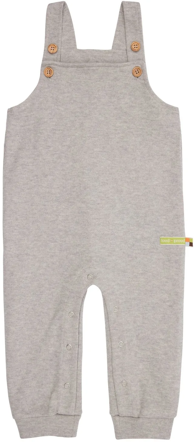 loud-proud-classics-latzhose-interlock-silver-74-80-baumwolle image 1