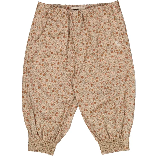 wheat-sara-hose-rose-tangled-flowers-bio-baumwolle-baby image 1
