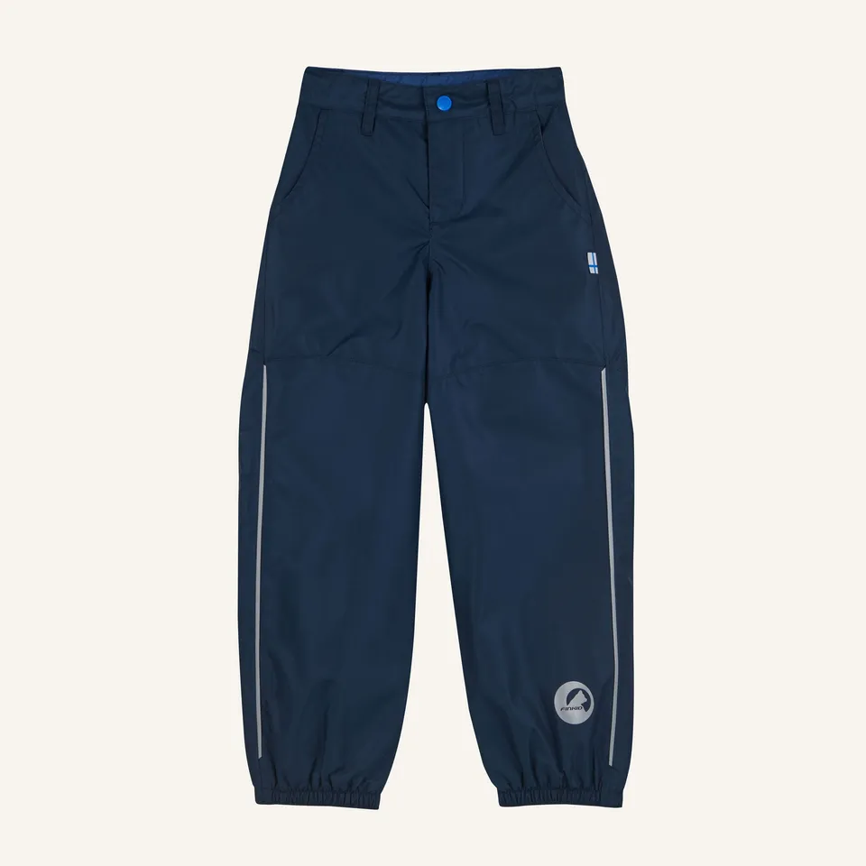finkid-husky-piksa-plus-outdoorhose-kinder-navy-10-000-mm image 1