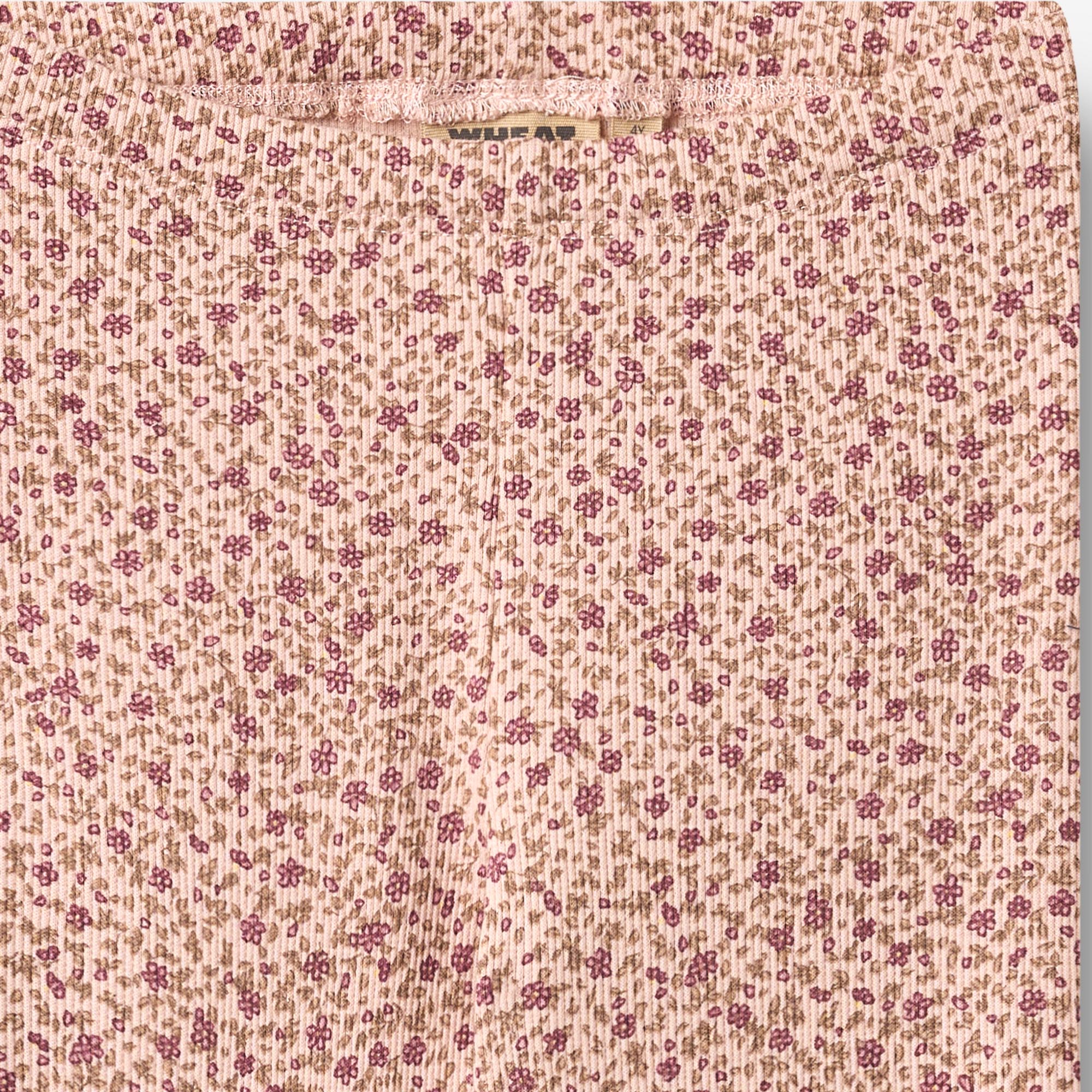 wheat-jules-leggings-dime-rose-small-flowers-junior-bio image 3