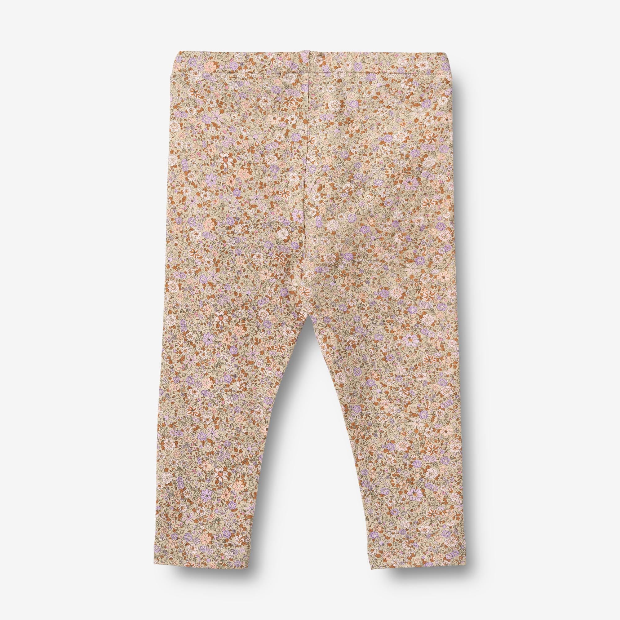 wheat-jules-leggings-lilac-flower-meadow-bio-baumwolle image 2