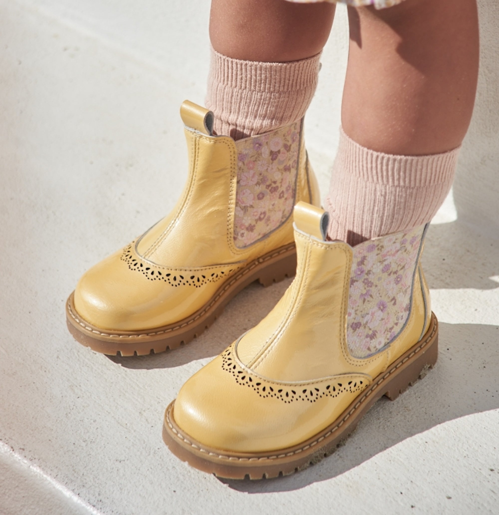 wheat-chelsea-champ-kinderstiefel-lemon-lack image 4