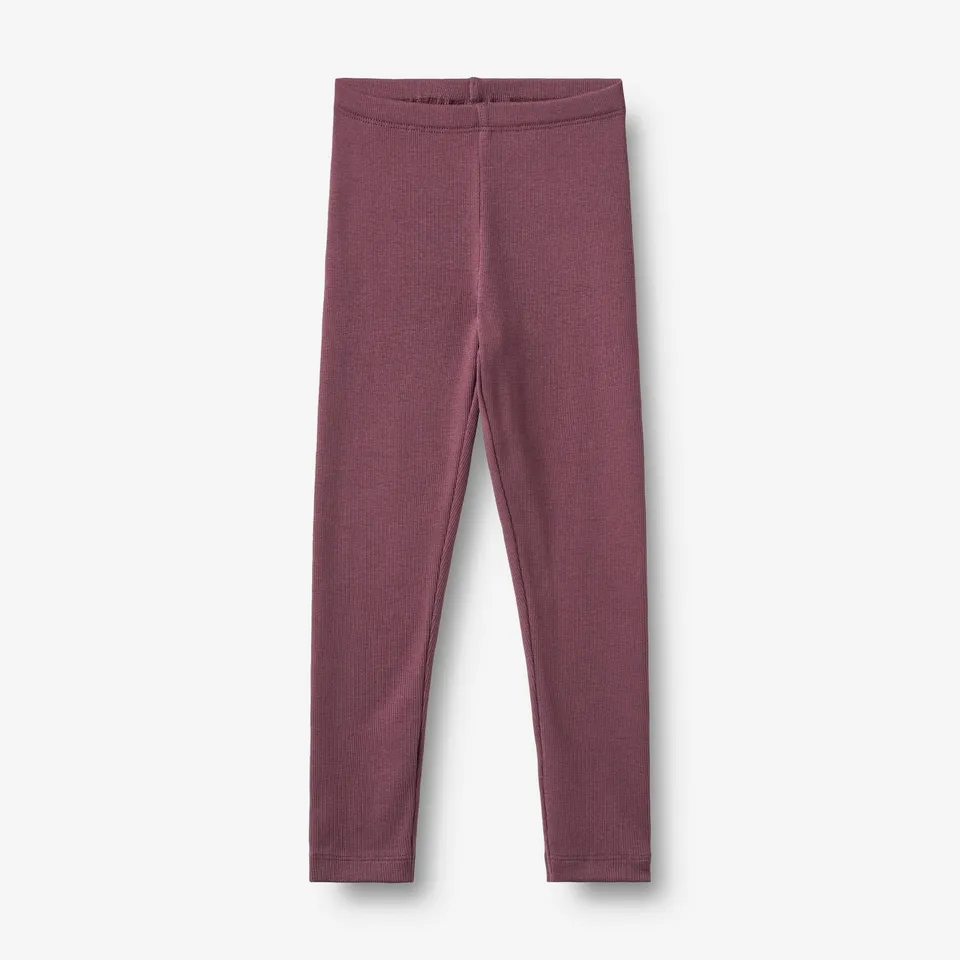 wheat-jules-legging-eggplant-bio-baumwolle image 1