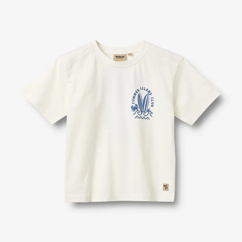 wheat-benno-t-shirt-kinder-cloud-bio-baumwolle image 1