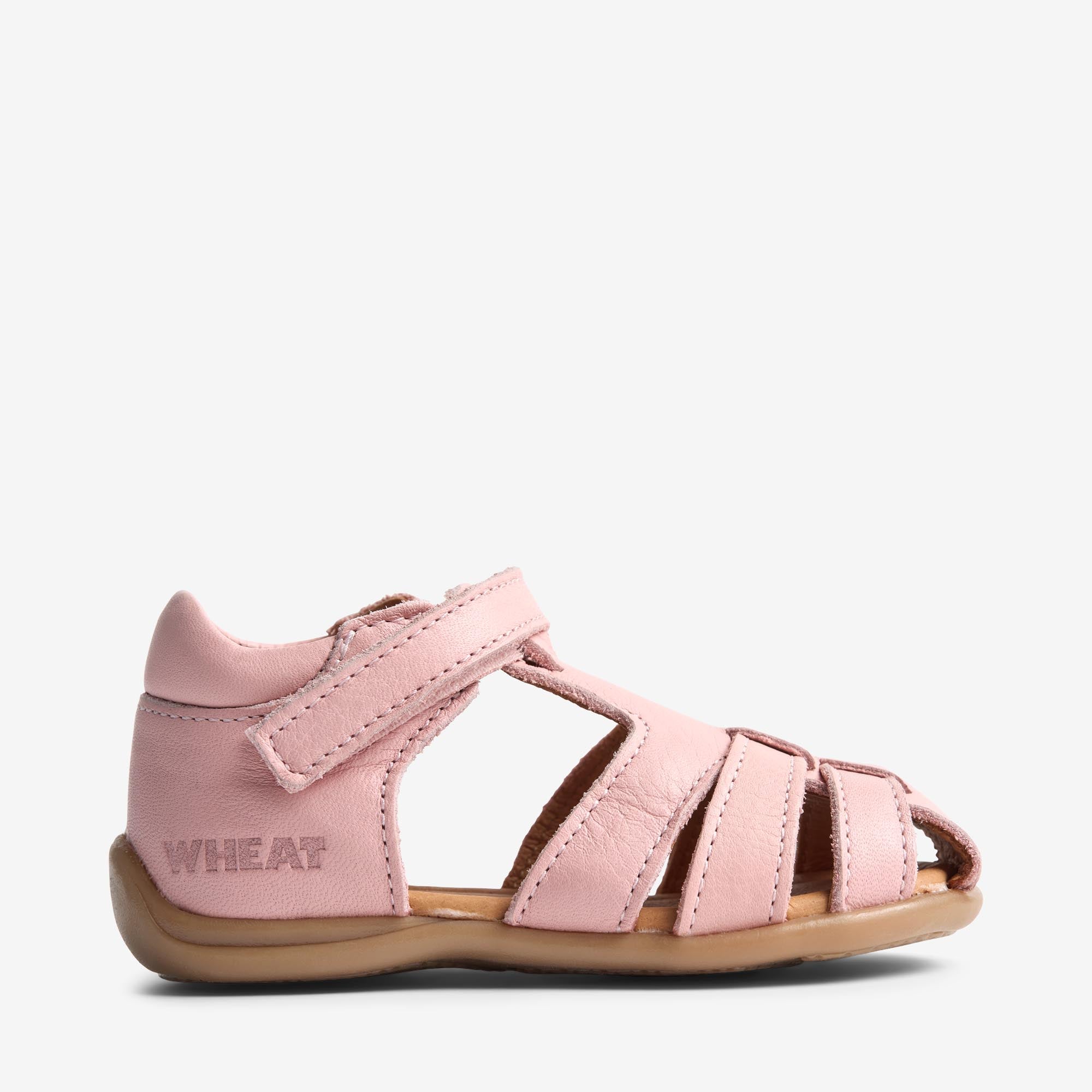 wheat-robbie-sandal-misty-rose-baby-lauflernschuhe-leder image 3