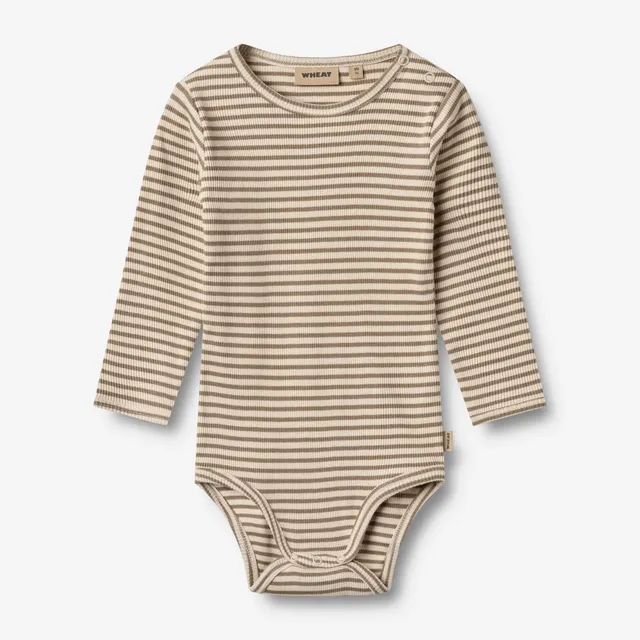 wheat-berti-baby-body-langarm-stone-stripe-bio image 1
