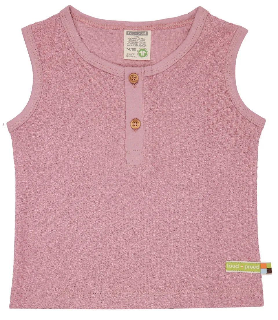 loud-proud-classics-top-frottee-punkte-aster-62-68 image 1