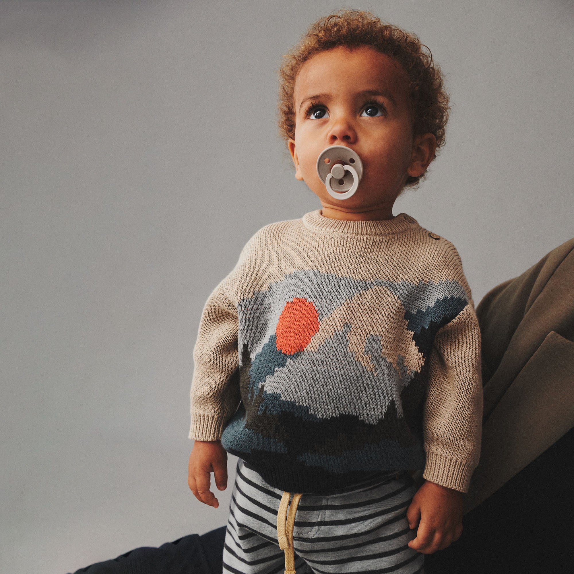 wheat-manfred-jersey-pants-babyhose-soft-blue-stripe-bio-baumwolle image 4