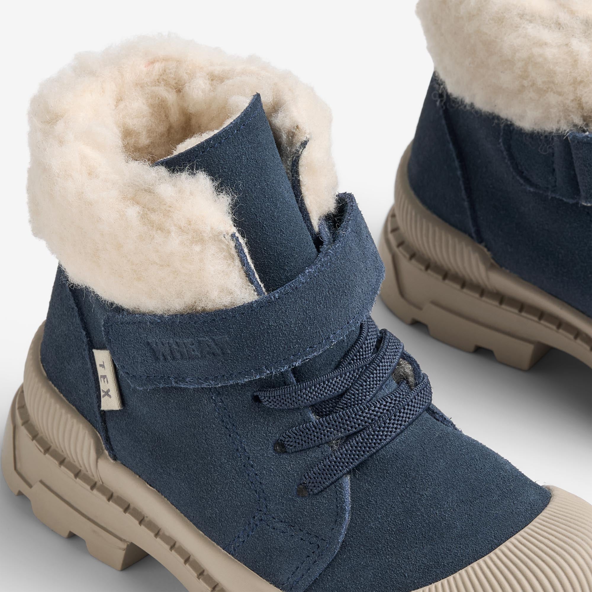 wheat-echo-tex-winterstiefel-greyblue-wildleder-wollfutter image 4